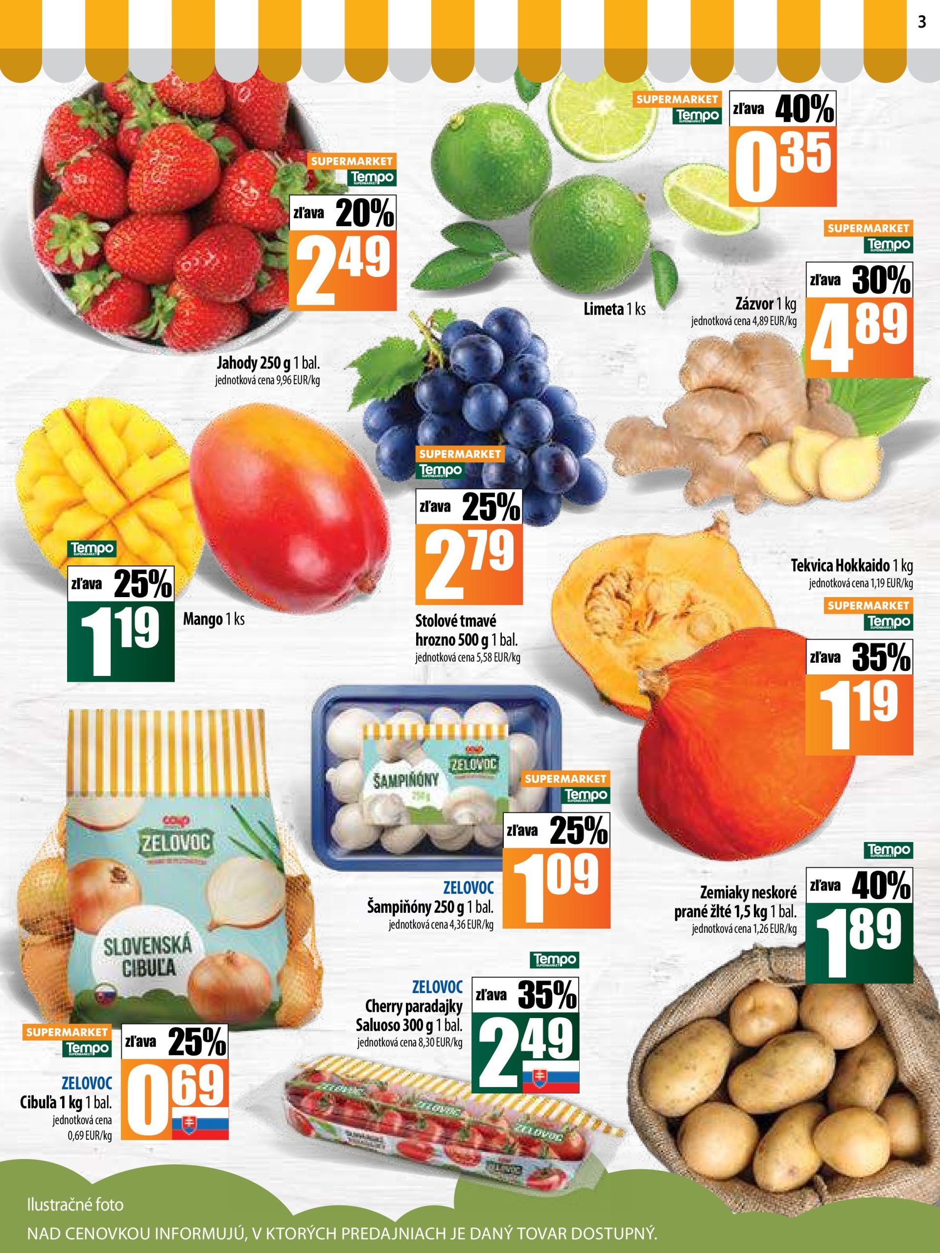 coop-jednota - COOP Jednota - Tempo leták platný od 23.01. - 29.01. - page: 3