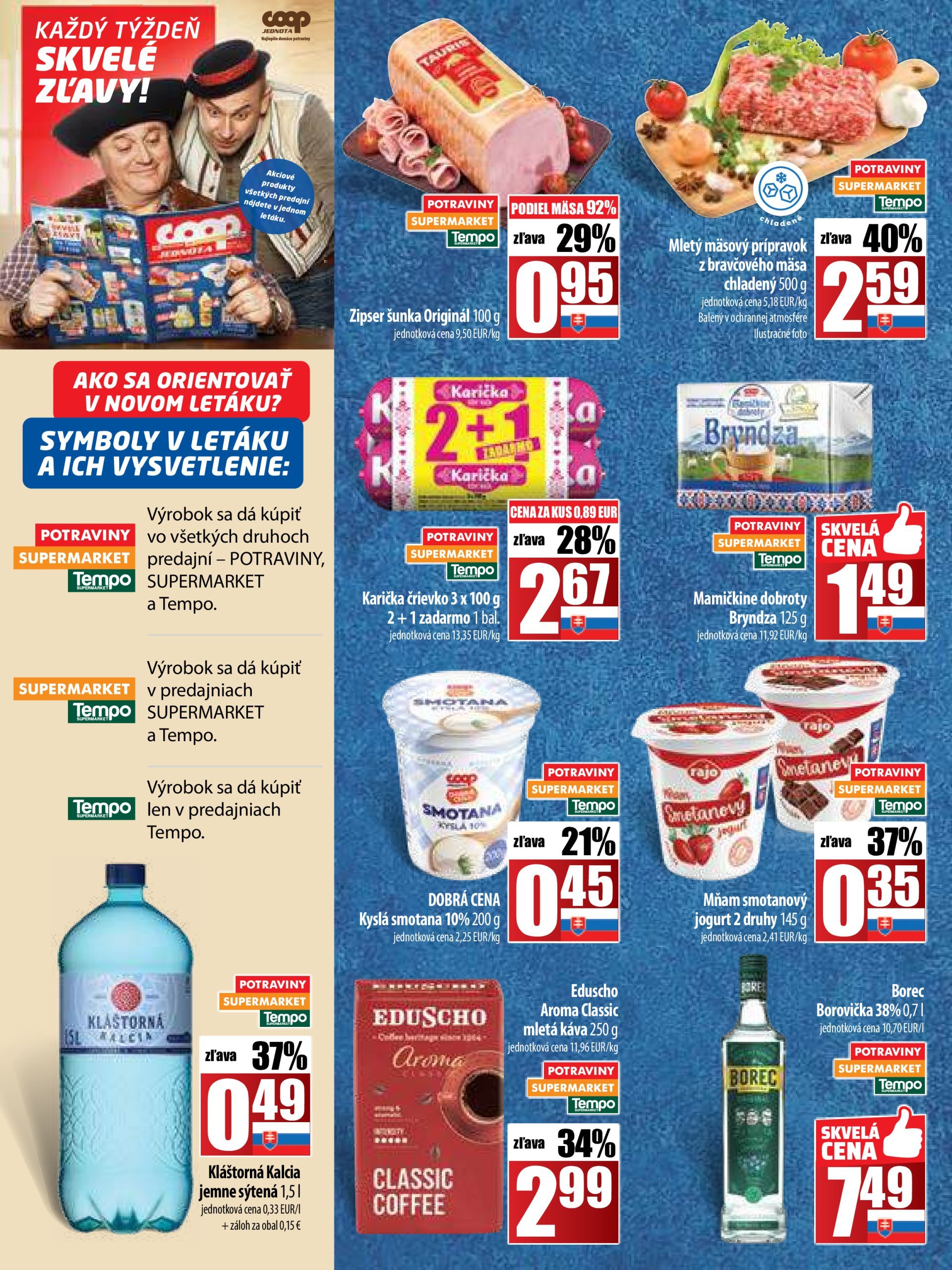 coop-jednota - COOP Jednota - Tempo leták platný od 23.01. - 29.01. - page: 24