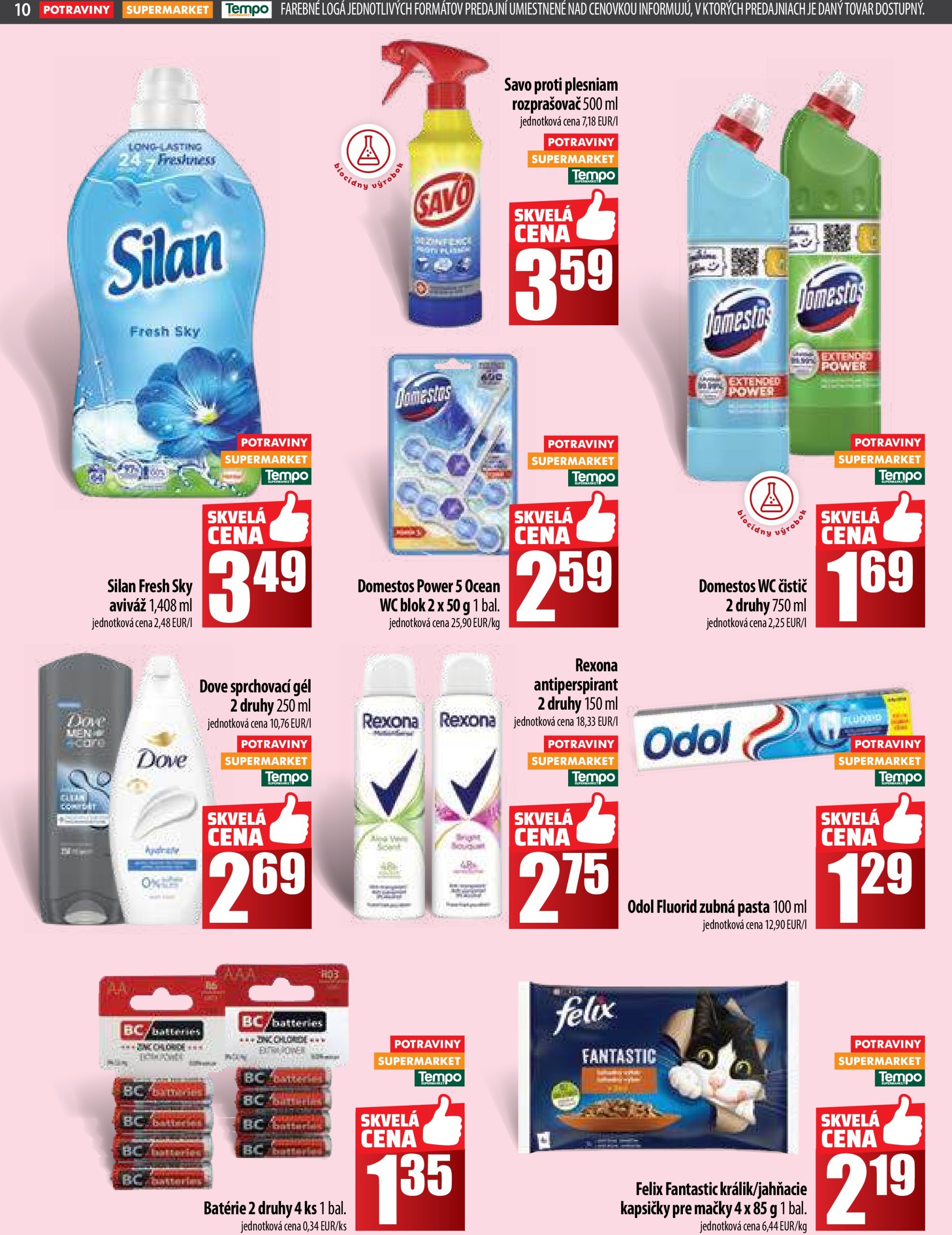 coop-jednota - COOP Jednota - Tempo leták platný od 23.01. - 29.01. - page: 10