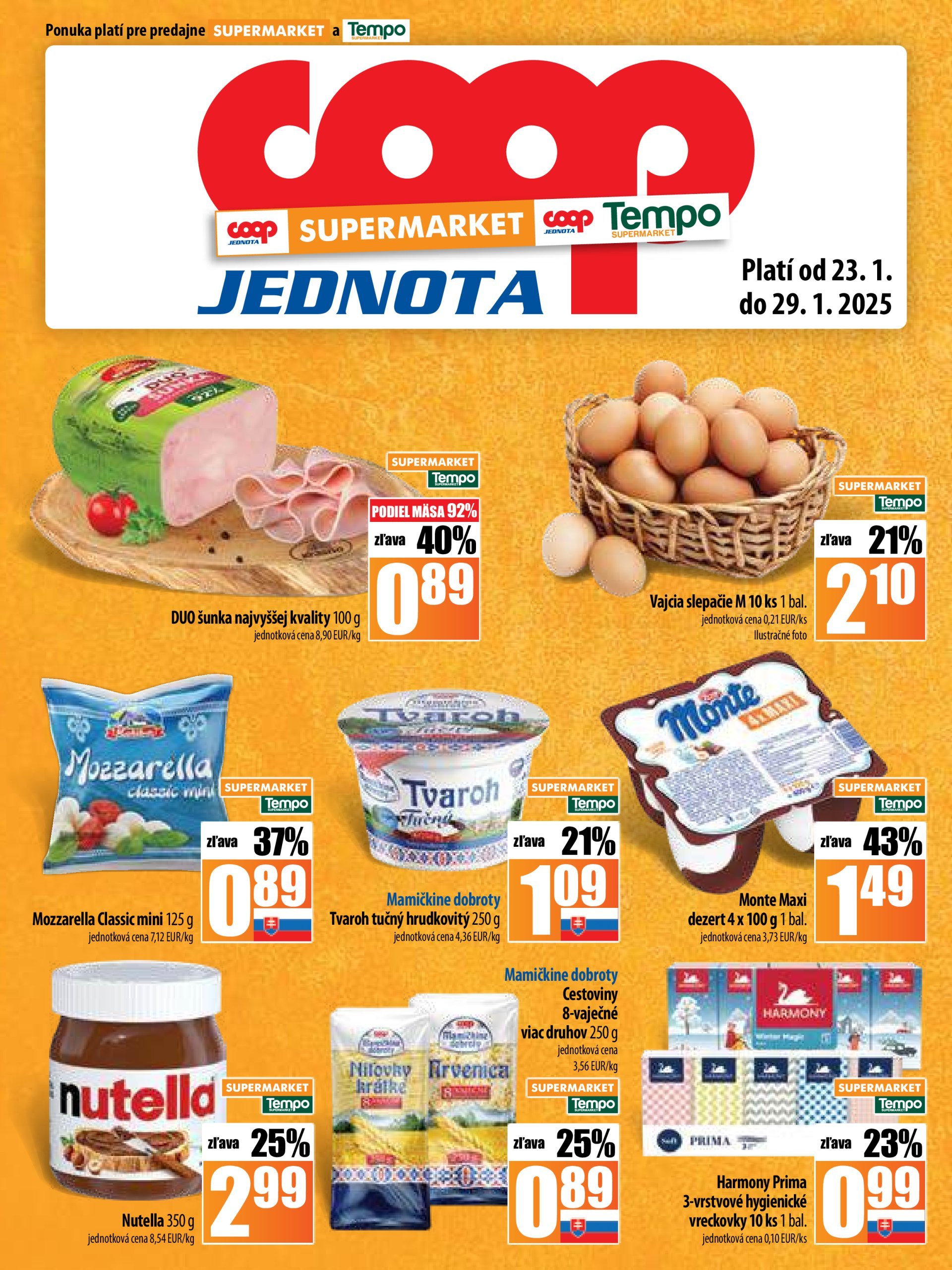 coop-jednota - COOP Jednota - Tempo leták platný od 23.01. - 29.01. - page: 11