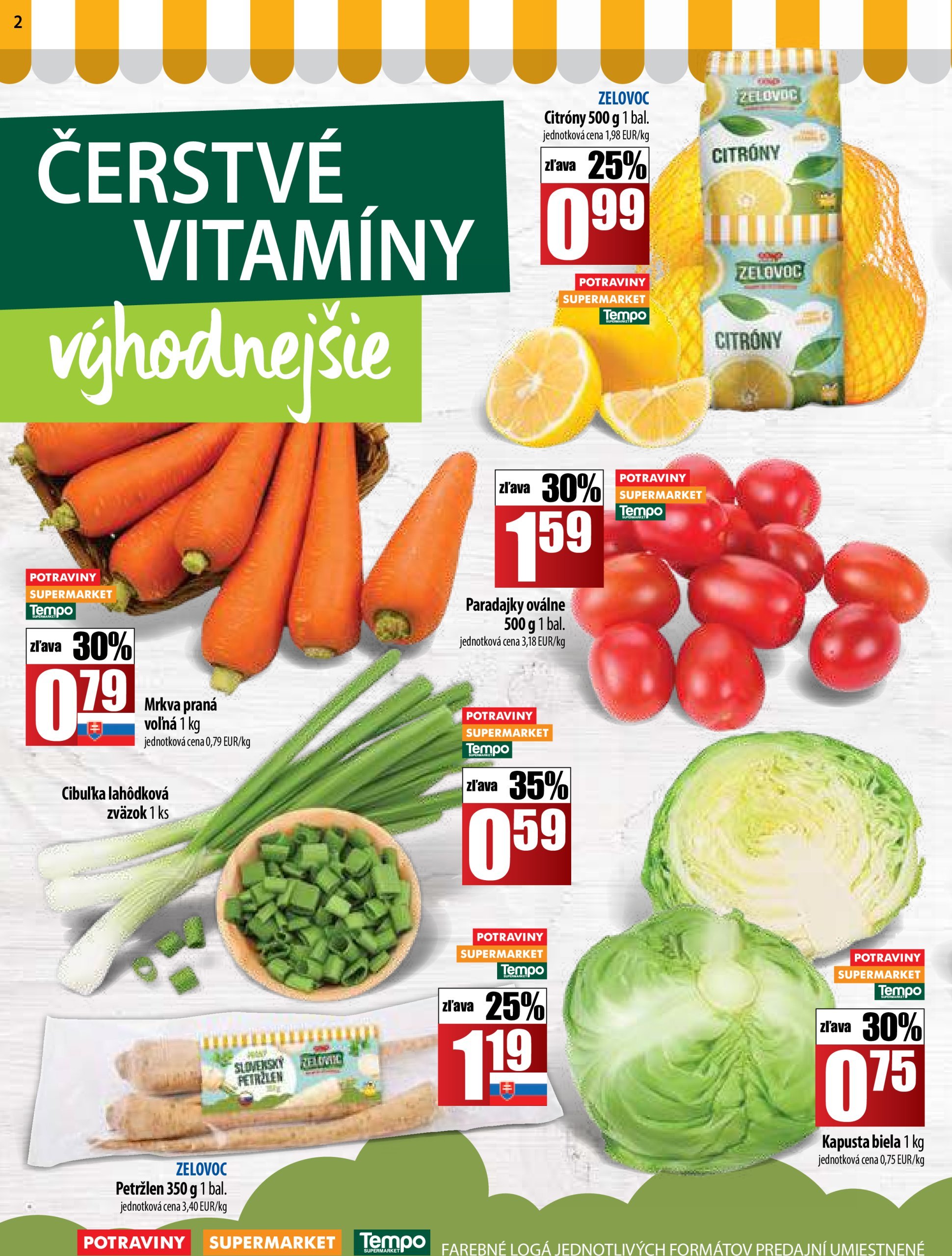 coop-jednota - COOP Jednota - Tempo leták platný od 23.01. - 29.01. - page: 2