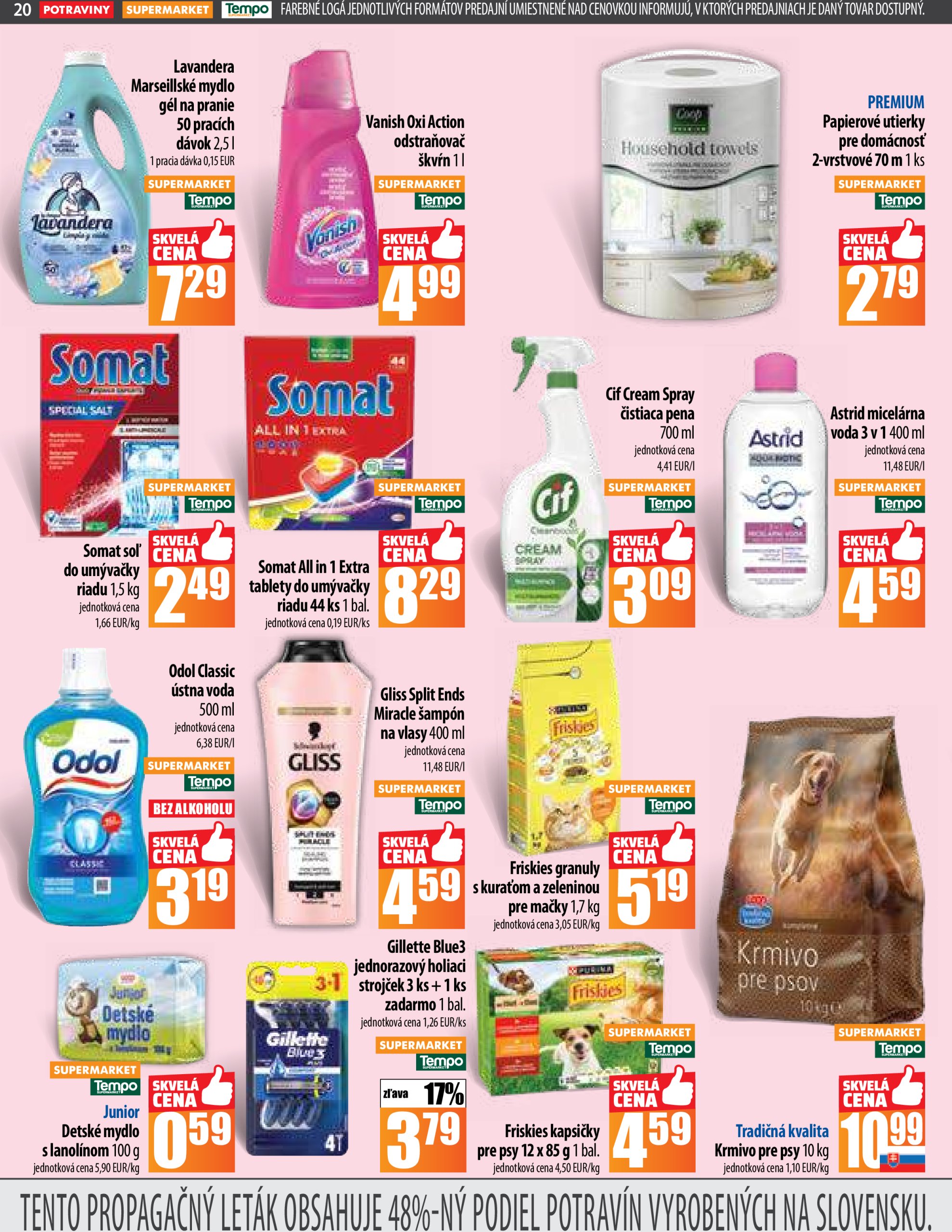 coop-jednota - COOP Jednota - Tempo leták platný od 23.01. - 29.01. - page: 20