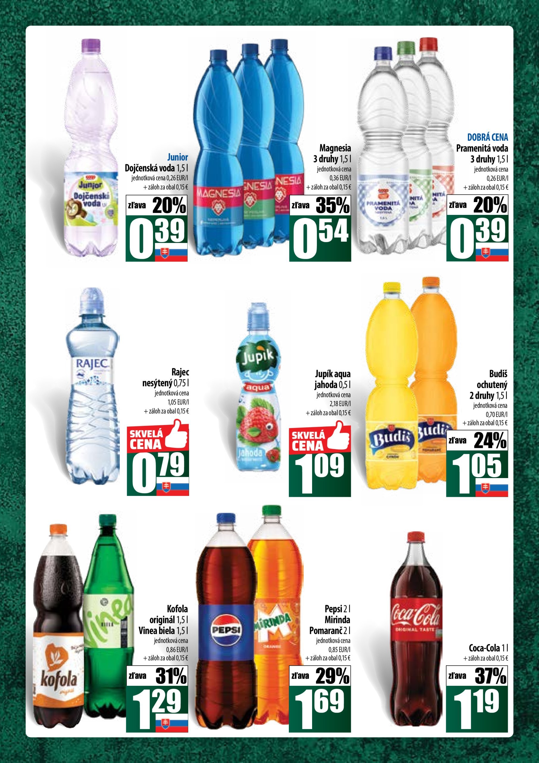 coop-jednota - COOP Jednota - Tempo leták platný od 30.01. - 05.02. - page: 35