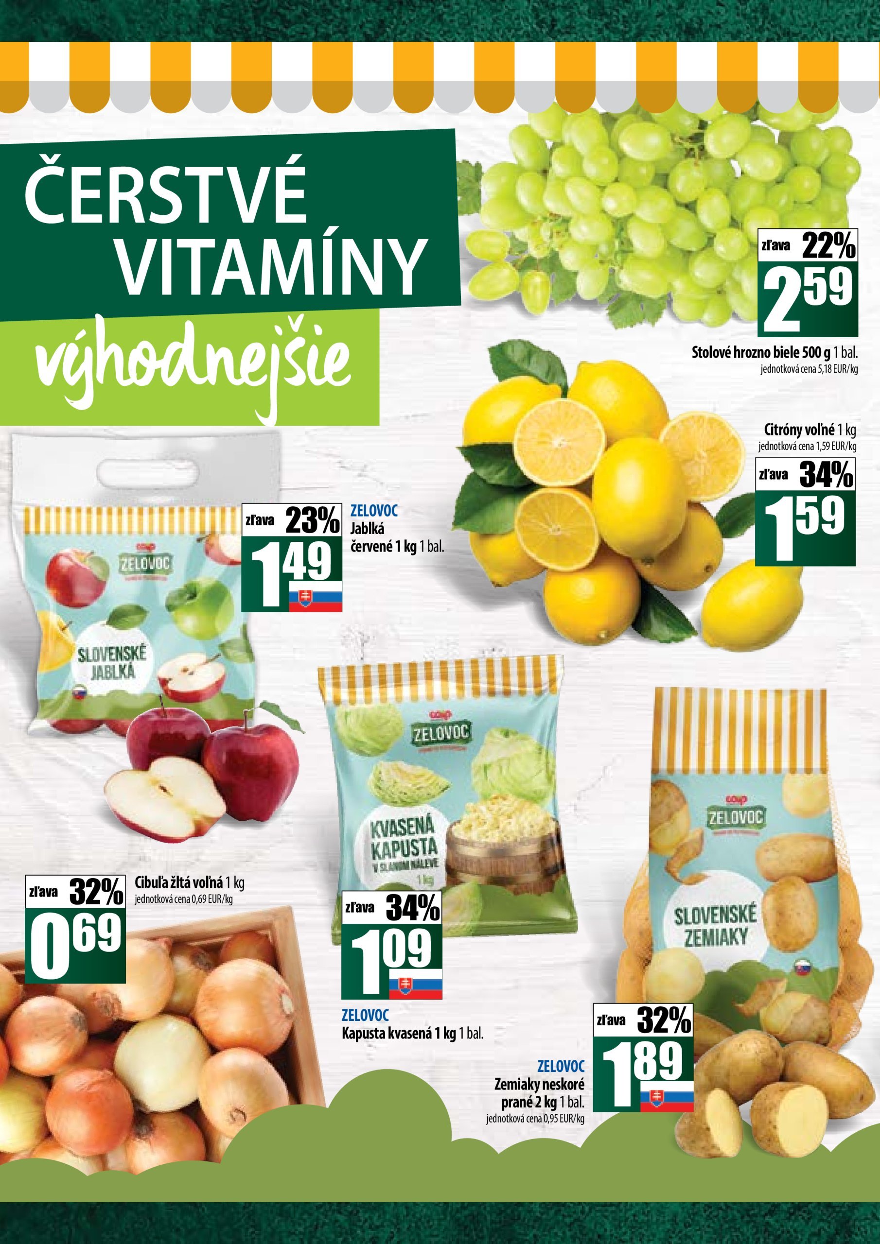 coop-jednota - COOP Jednota - Tempo leták platný od 30.01. - 05.02. - page: 2