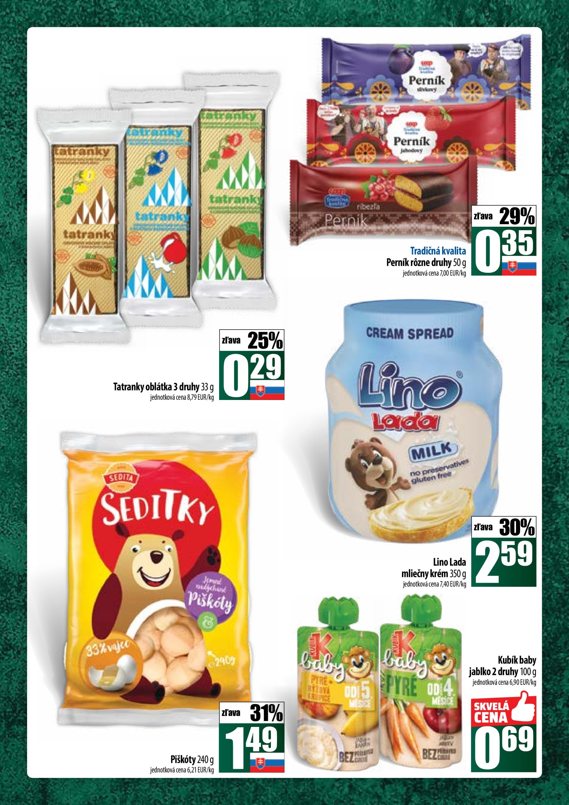 coop-jednota - COOP Jednota - Tempo leták platný od 30.01. - 05.02. - page: 27