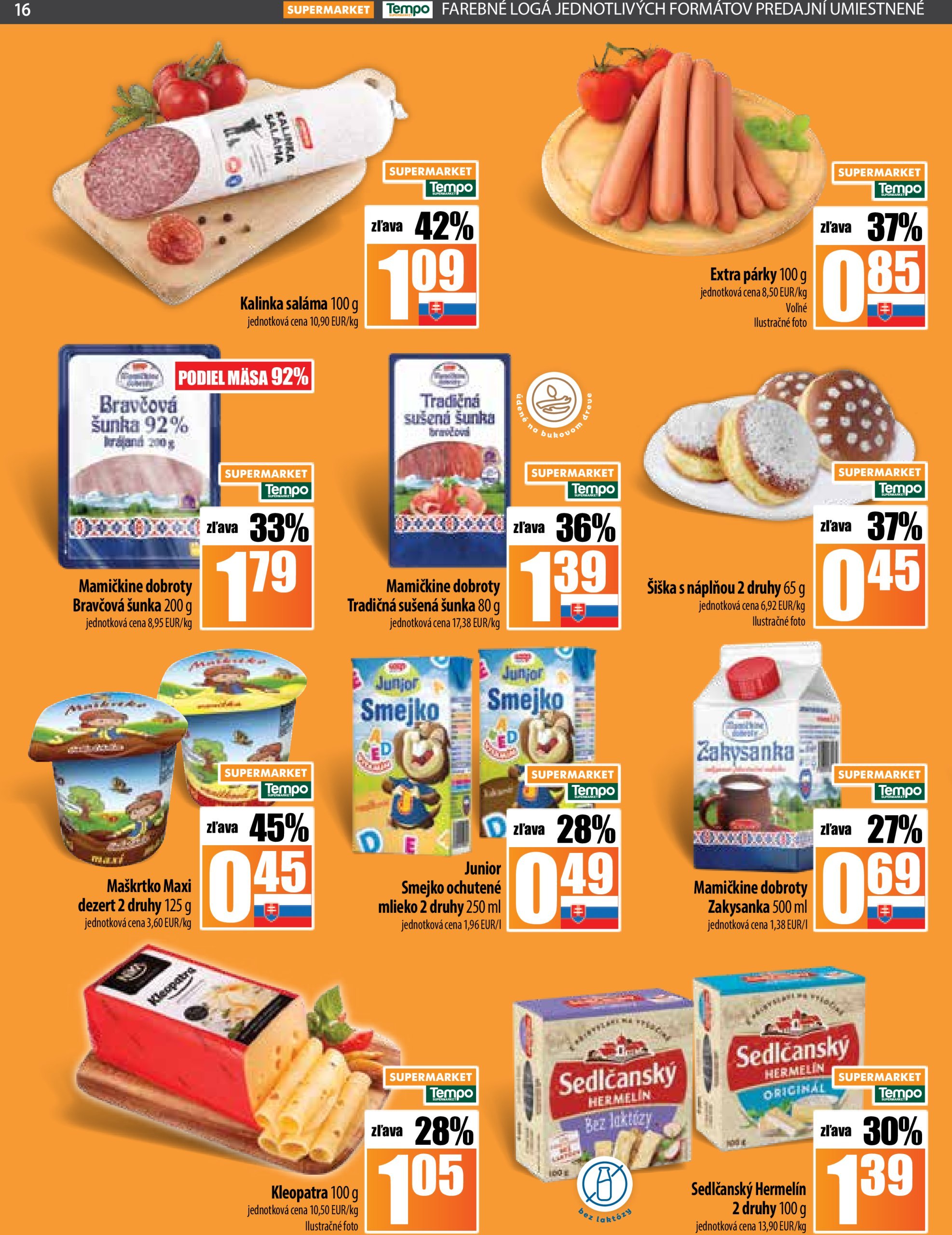 coop-jednota - COOP Jednota leták platný od 30.01. - 05.02. - page: 16