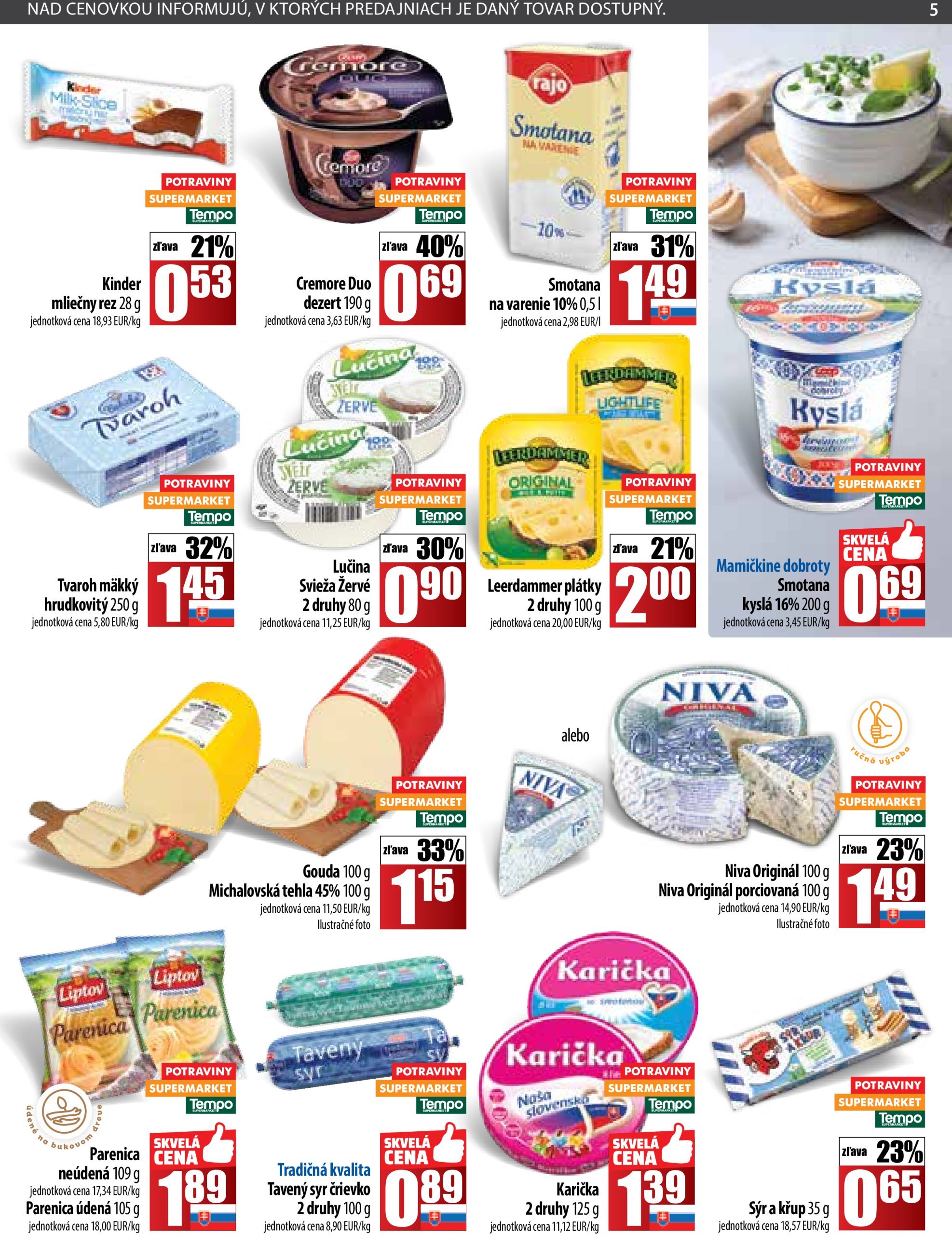 coop-jednota - COOP Jednota leták platný od 30.01. - 05.02. - page: 5