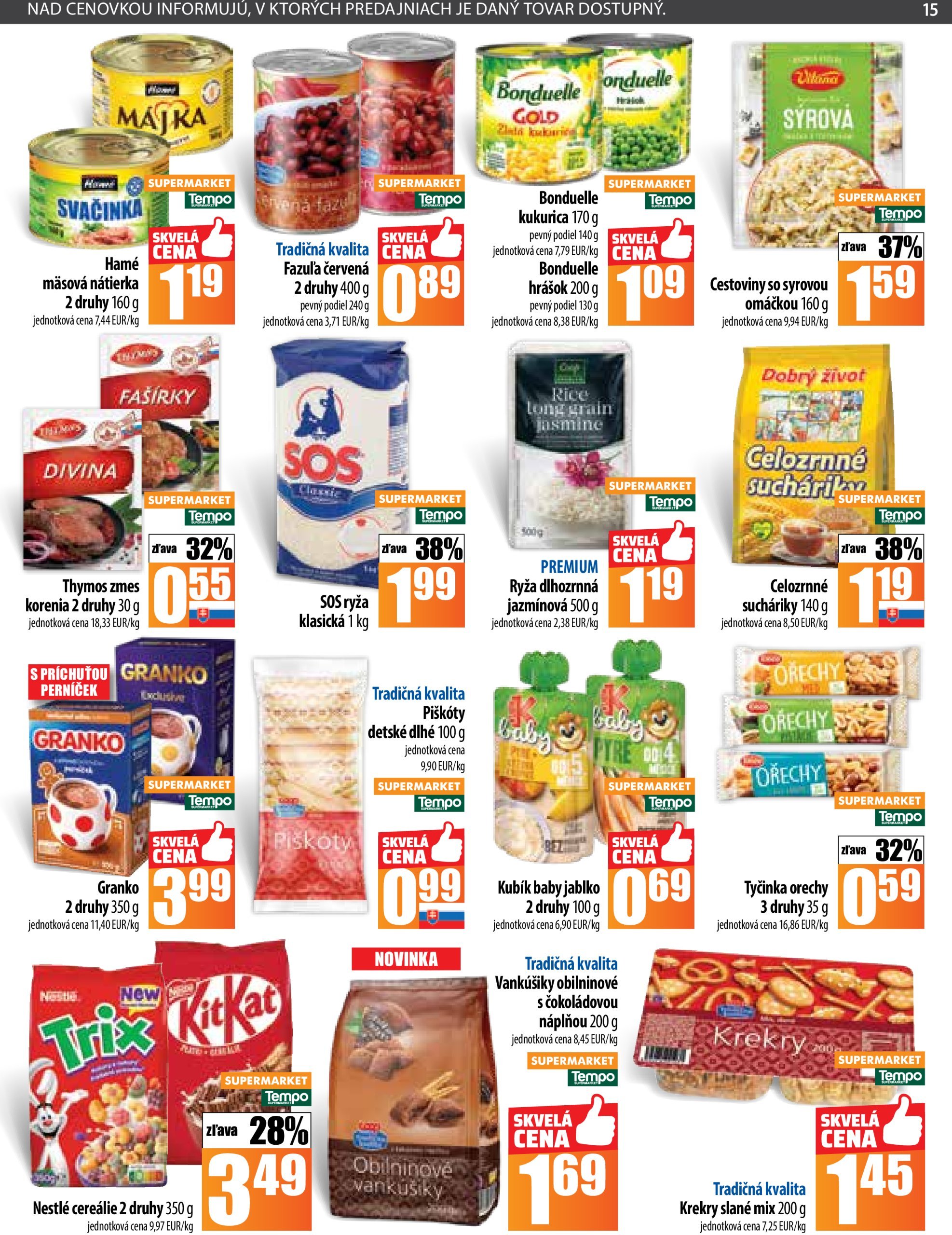 coop-jednota - COOP Jednota leták platný od 30.01. - 05.02. - page: 15