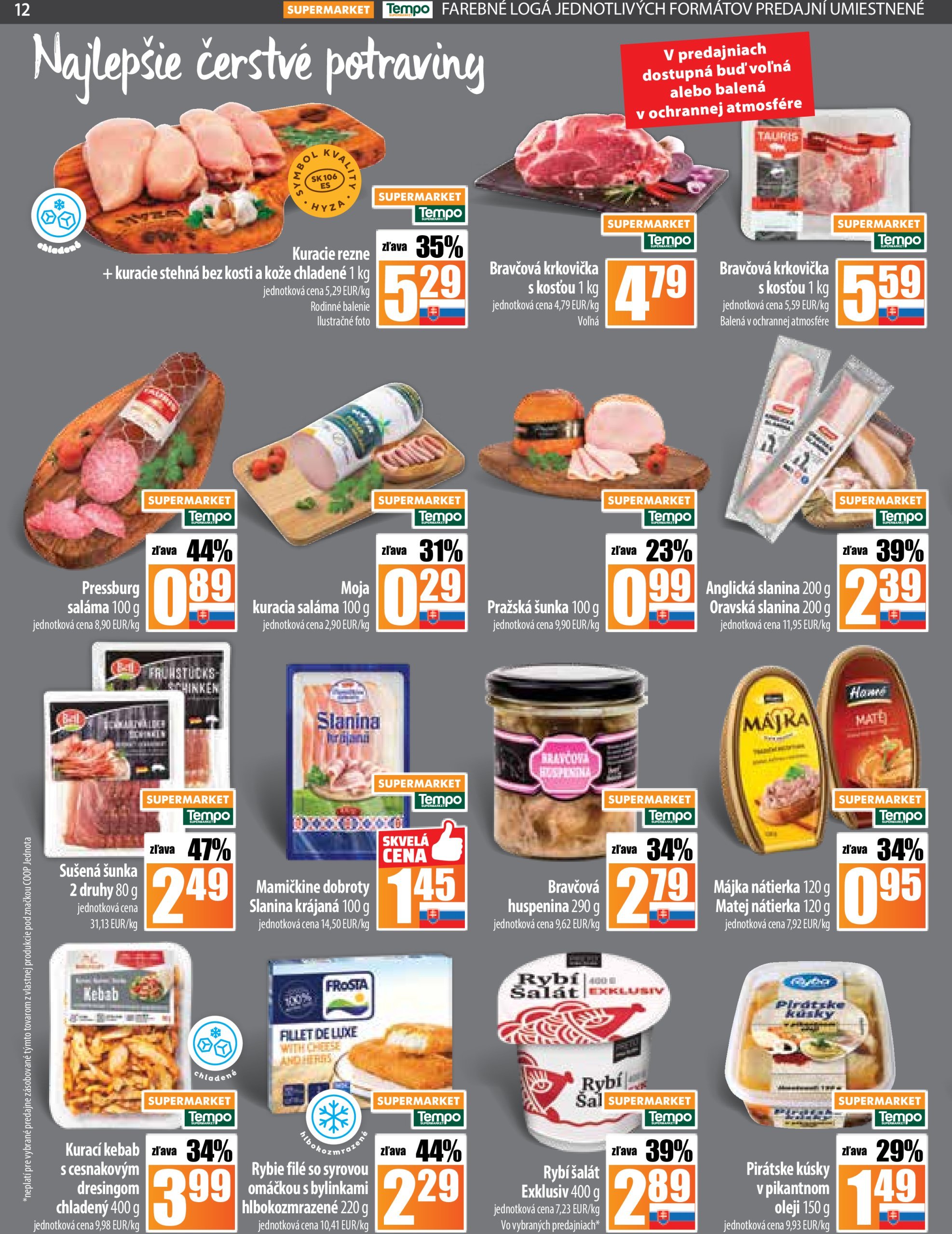 coop-jednota - COOP Jednota leták platný od 30.01. - 05.02. - page: 12