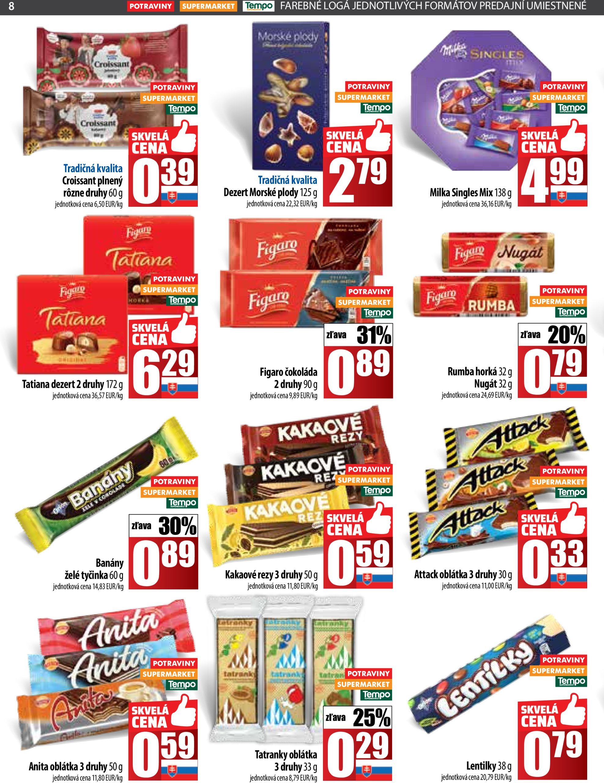 coop-jednota - COOP Jednota leták platný od 30.01. - 05.02. - page: 8