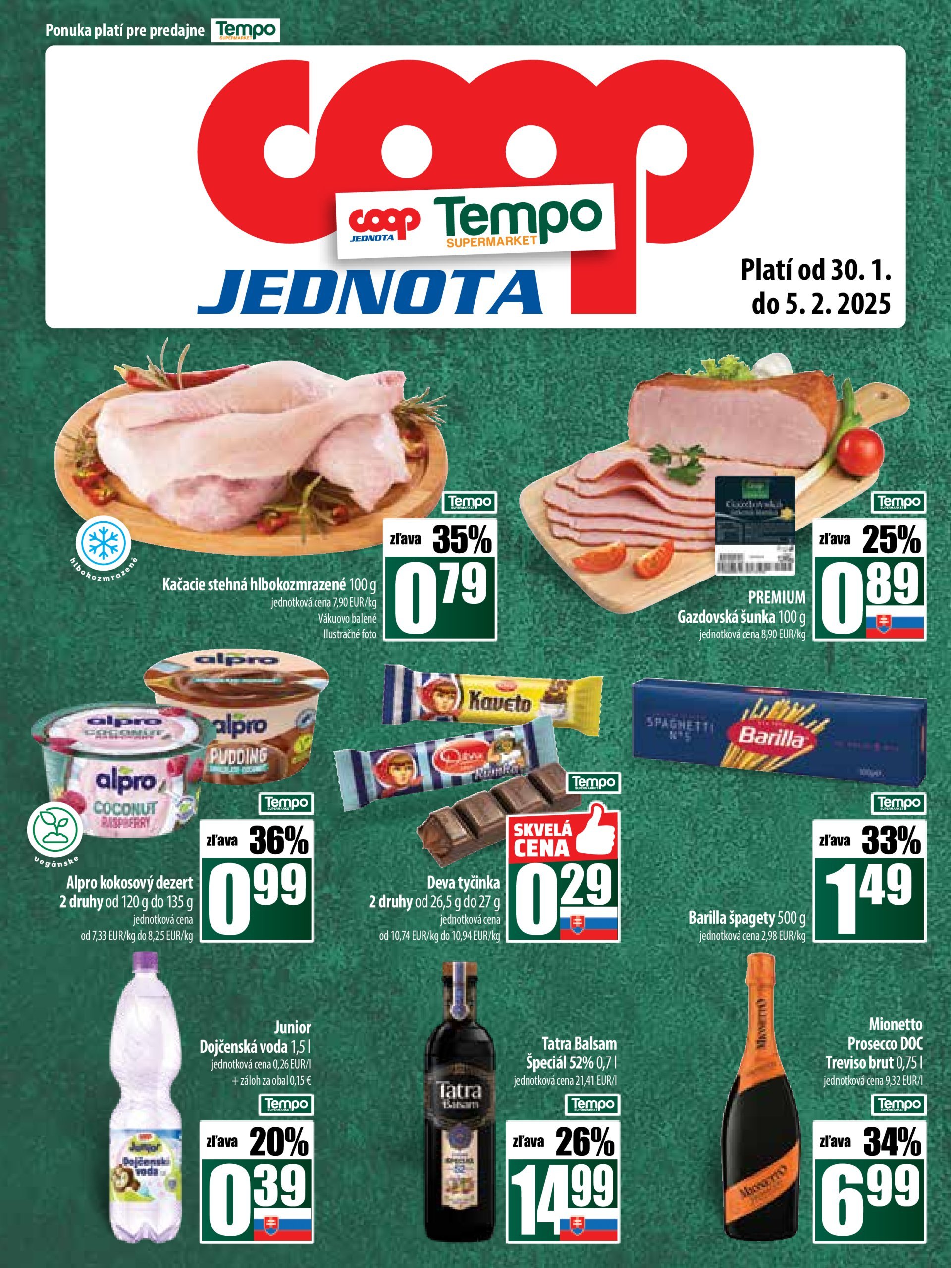 coop-jednota - COOP Jednota leták platný od 30.01. - 05.02. - page: 21