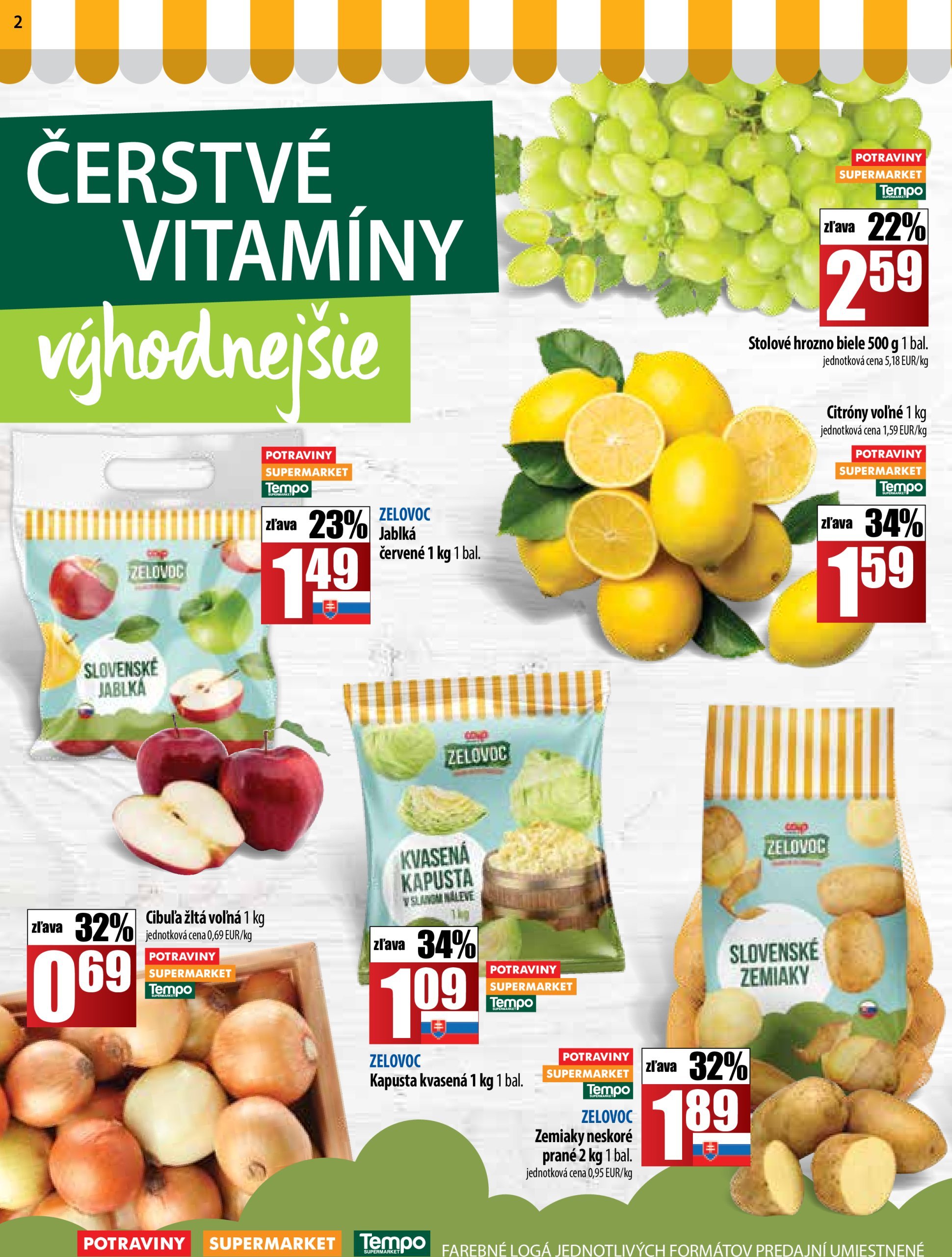 coop-jednota - COOP Jednota leták platný od 30.01. - 05.02. - page: 2