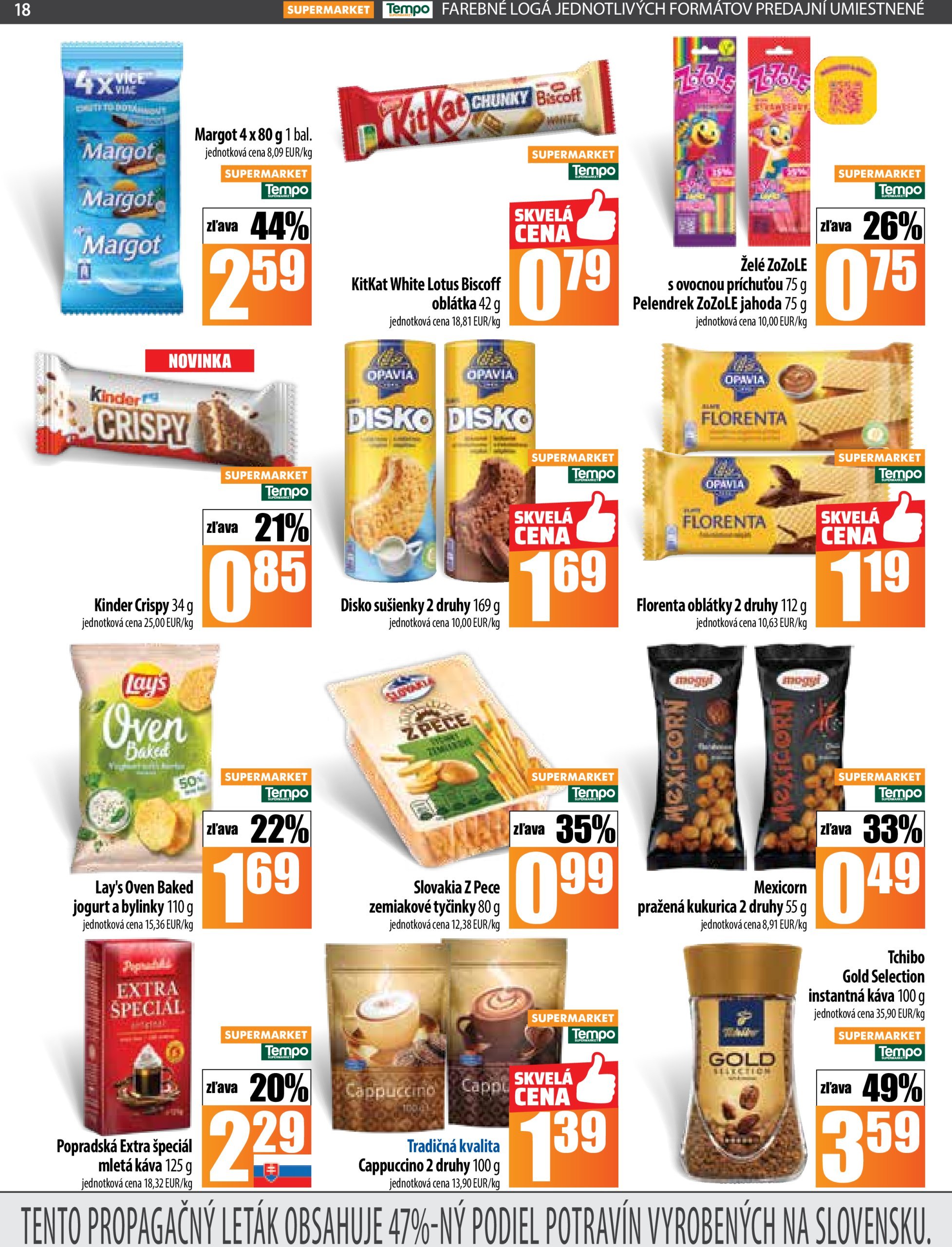 coop-jednota - COOP Jednota leták platný od 30.01. - 05.02. - page: 18