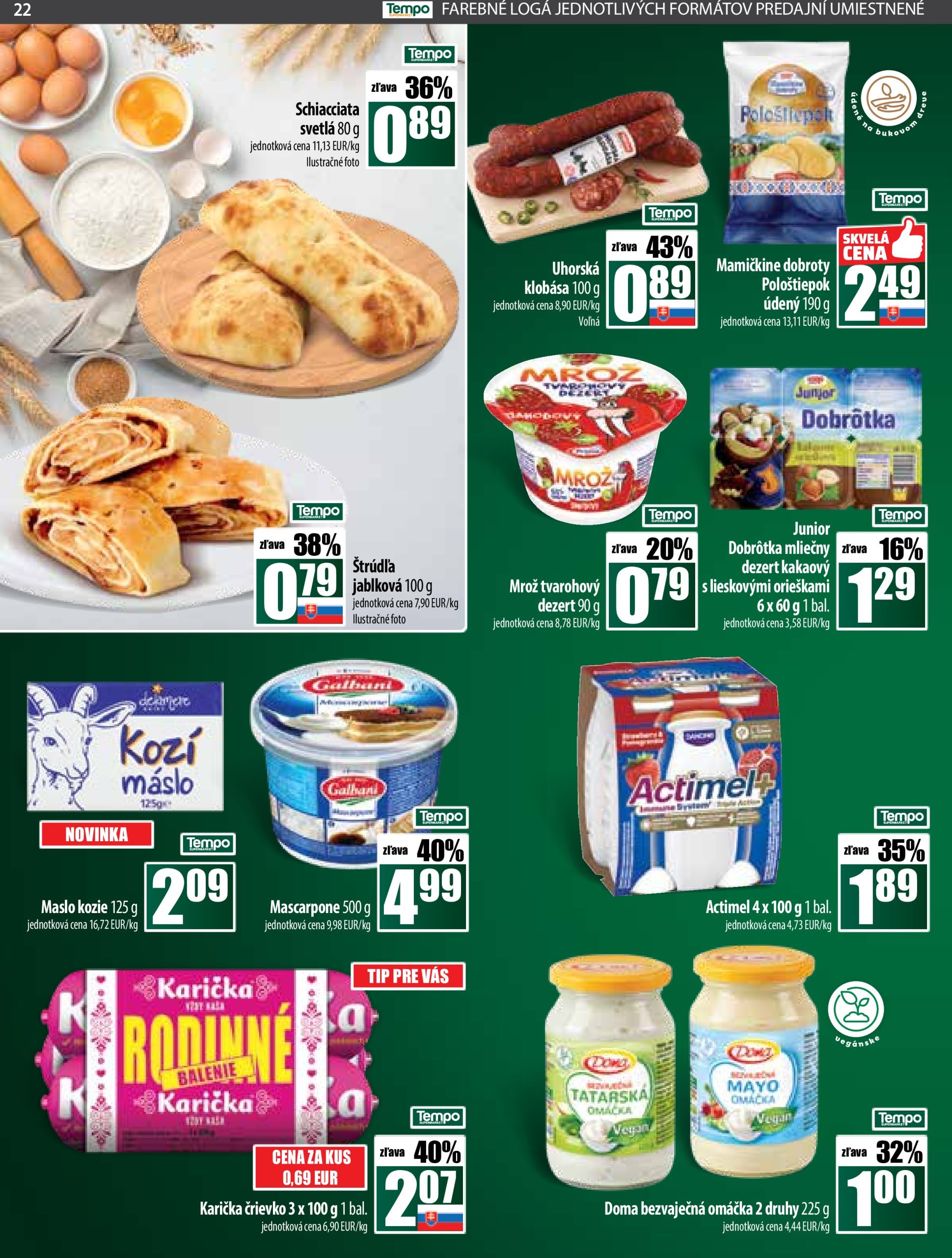 coop-jednota - COOP Jednota leták platný od 30.01. - 05.02. - page: 22