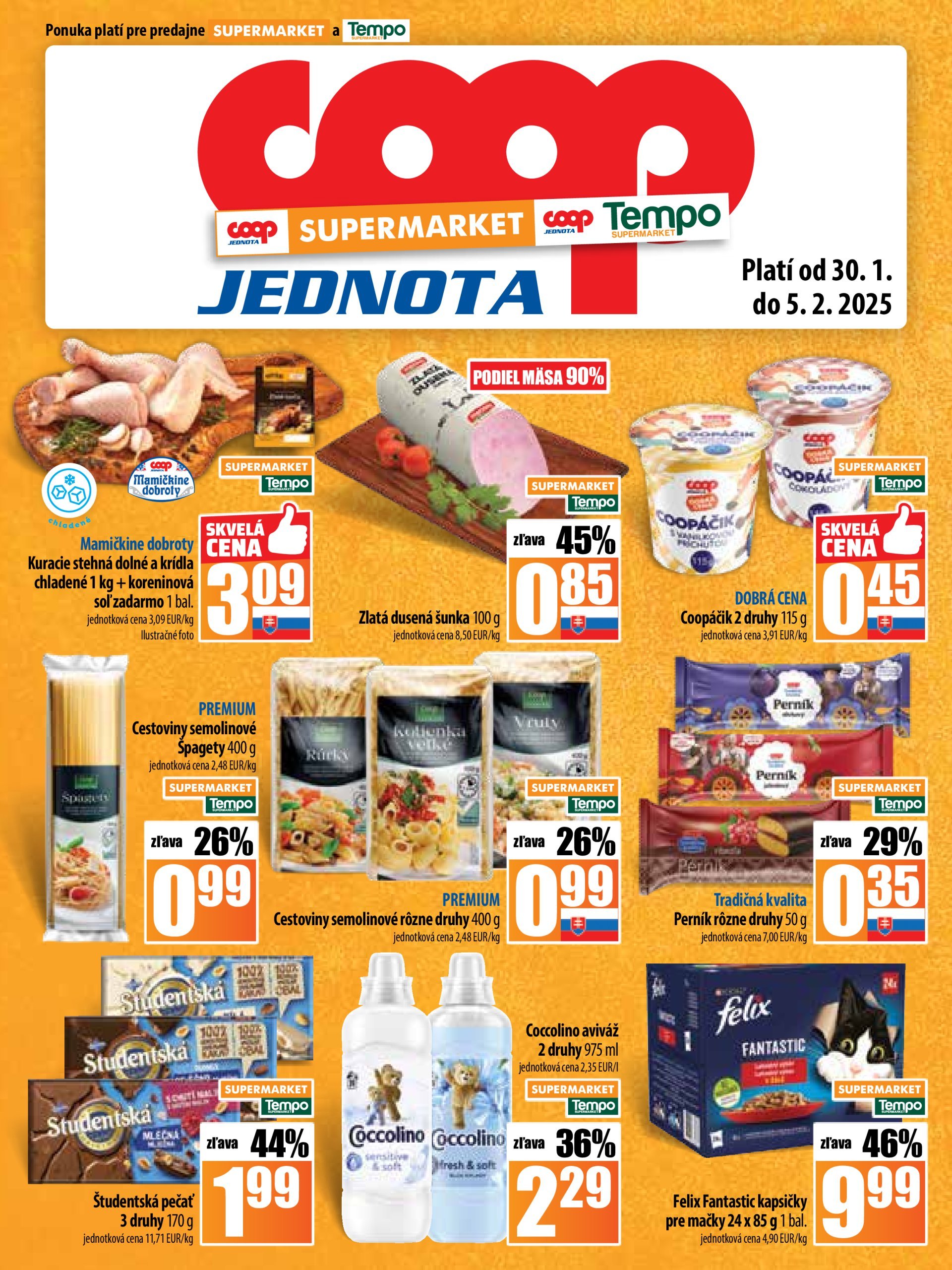 coop-jednota - COOP Jednota leták platný od 30.01. - 05.02. - page: 11