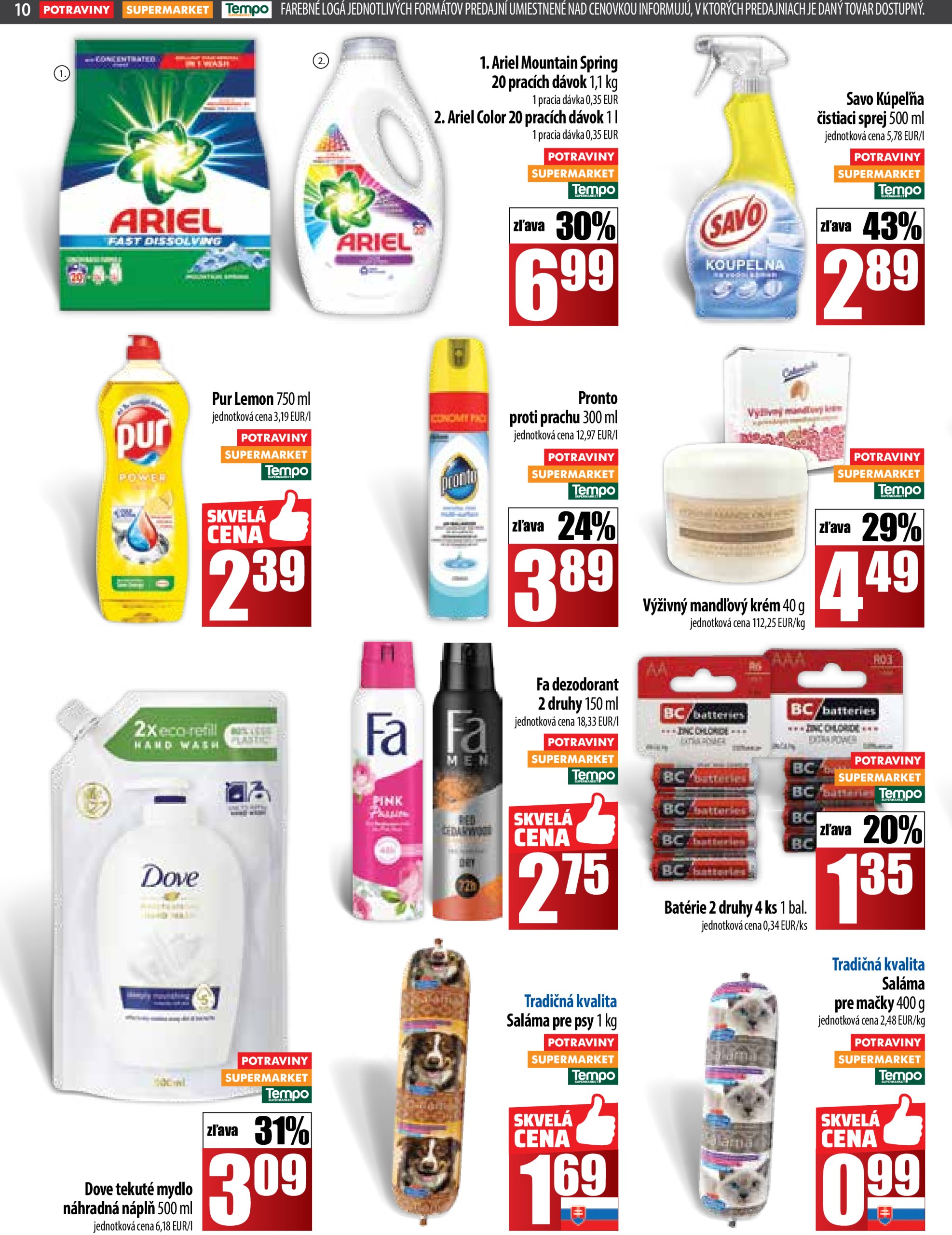 coop-jednota - COOP Jednota leták platný od 30.01. - 05.02. - page: 10