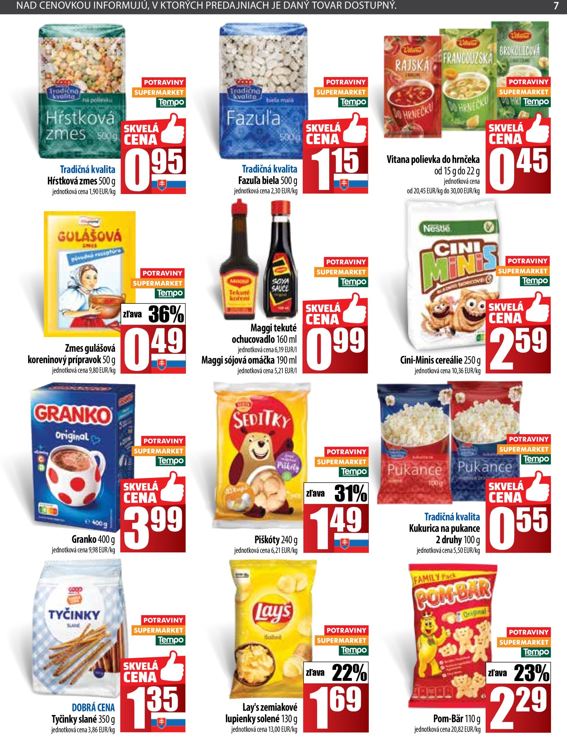 coop-jednota - COOP Jednota leták platný od 30.01. - 05.02. - page: 7