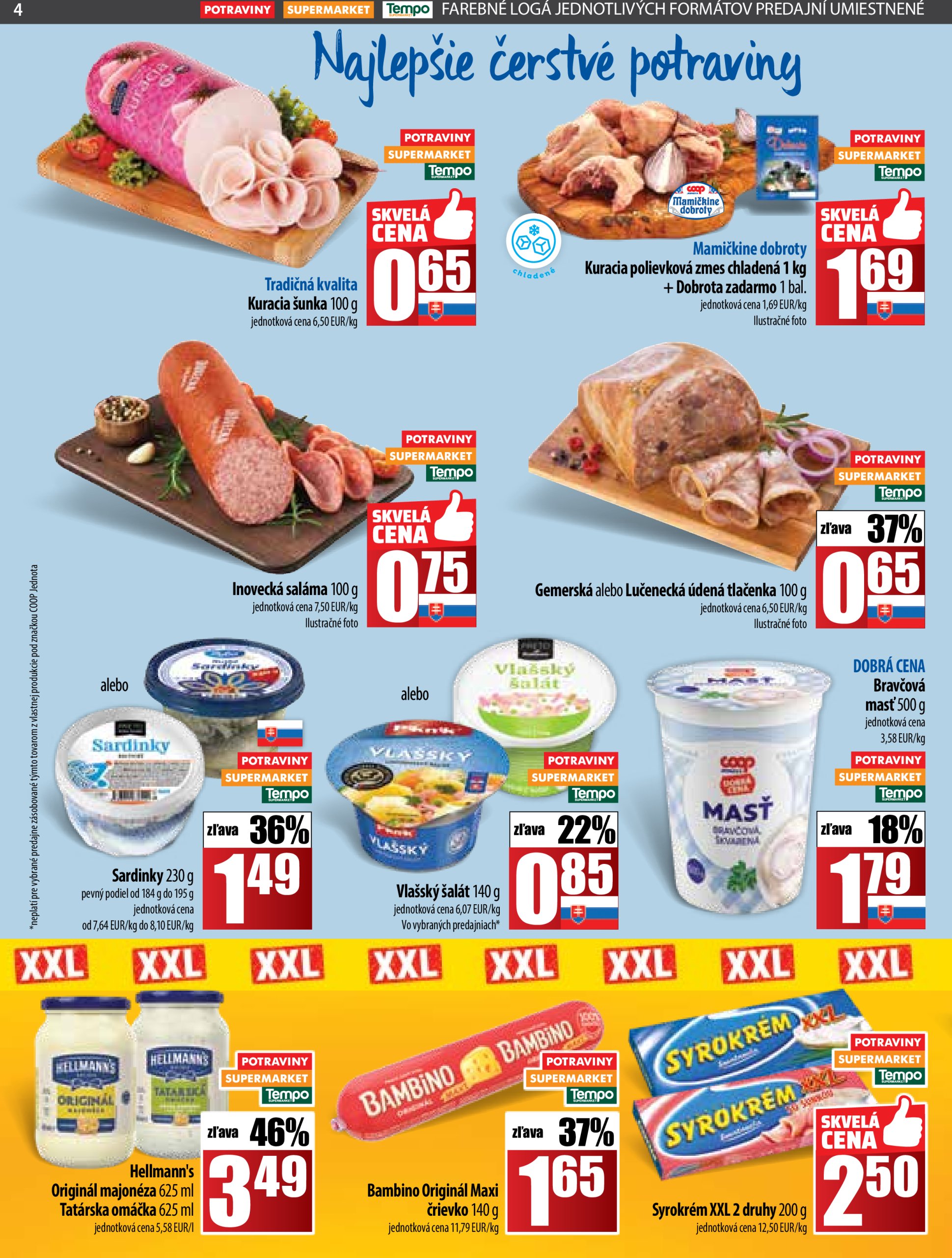 coop-jednota - COOP Jednota leták platný od 30.01. - 05.02. - page: 4