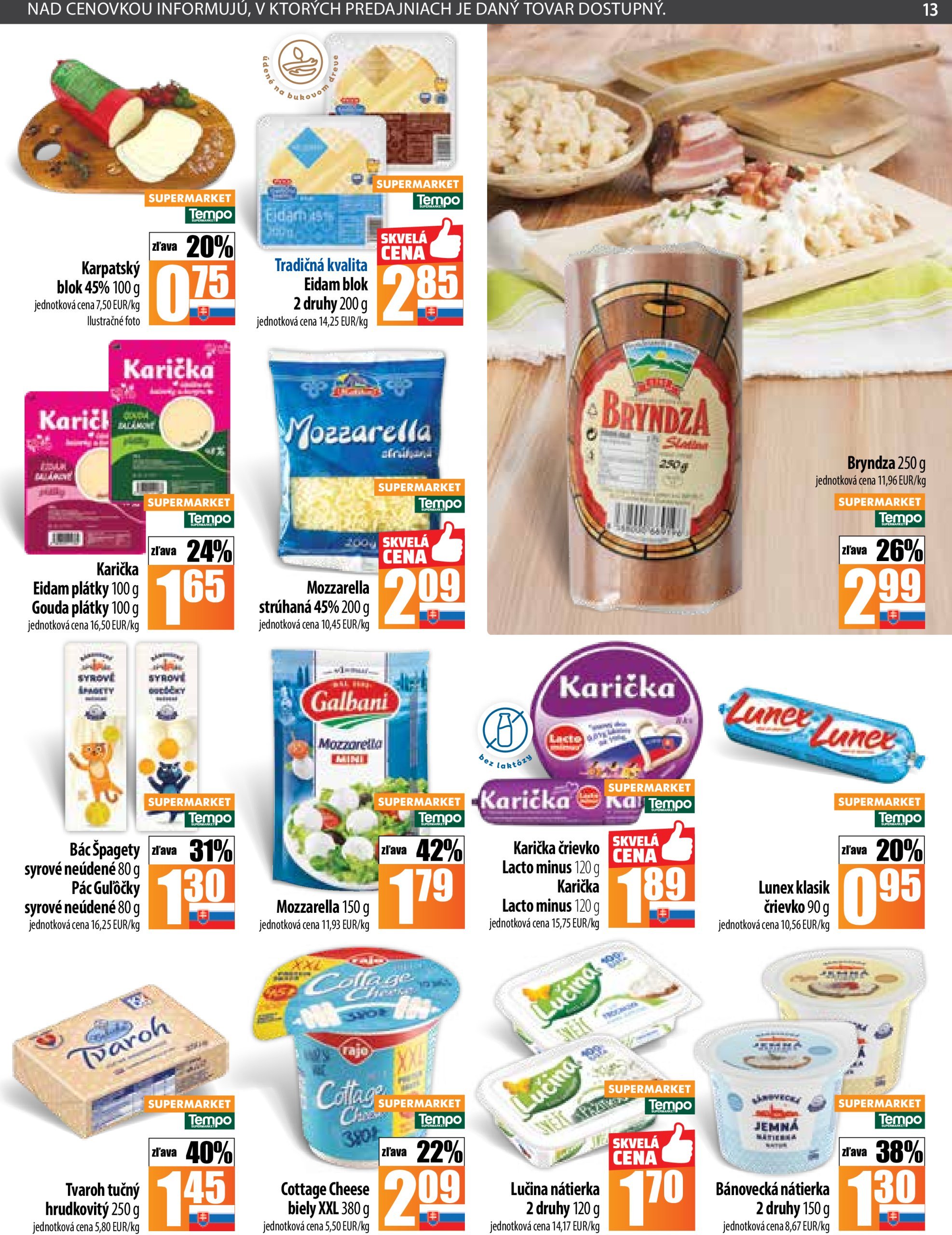 coop-jednota - COOP Jednota leták platný od 30.01. - 05.02. - page: 13