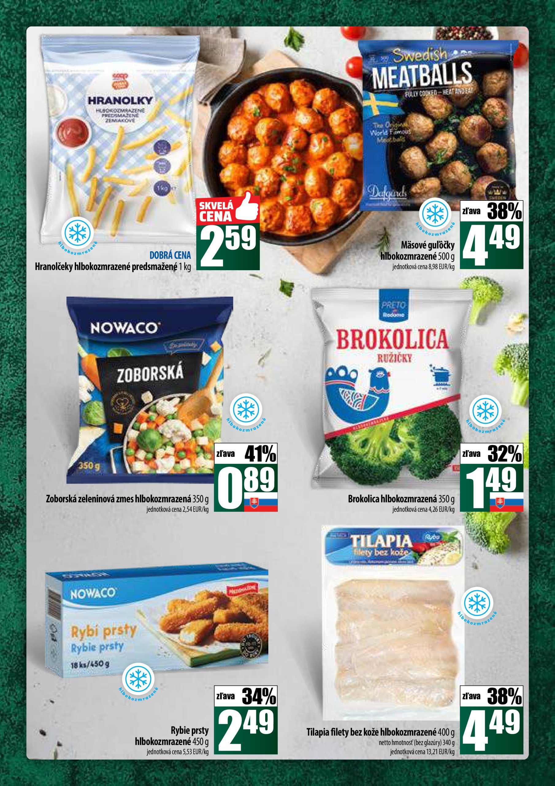 coop-jednota - COOP Jednota - Tempo leták platný od 06.02. - 12.02. - page: 21