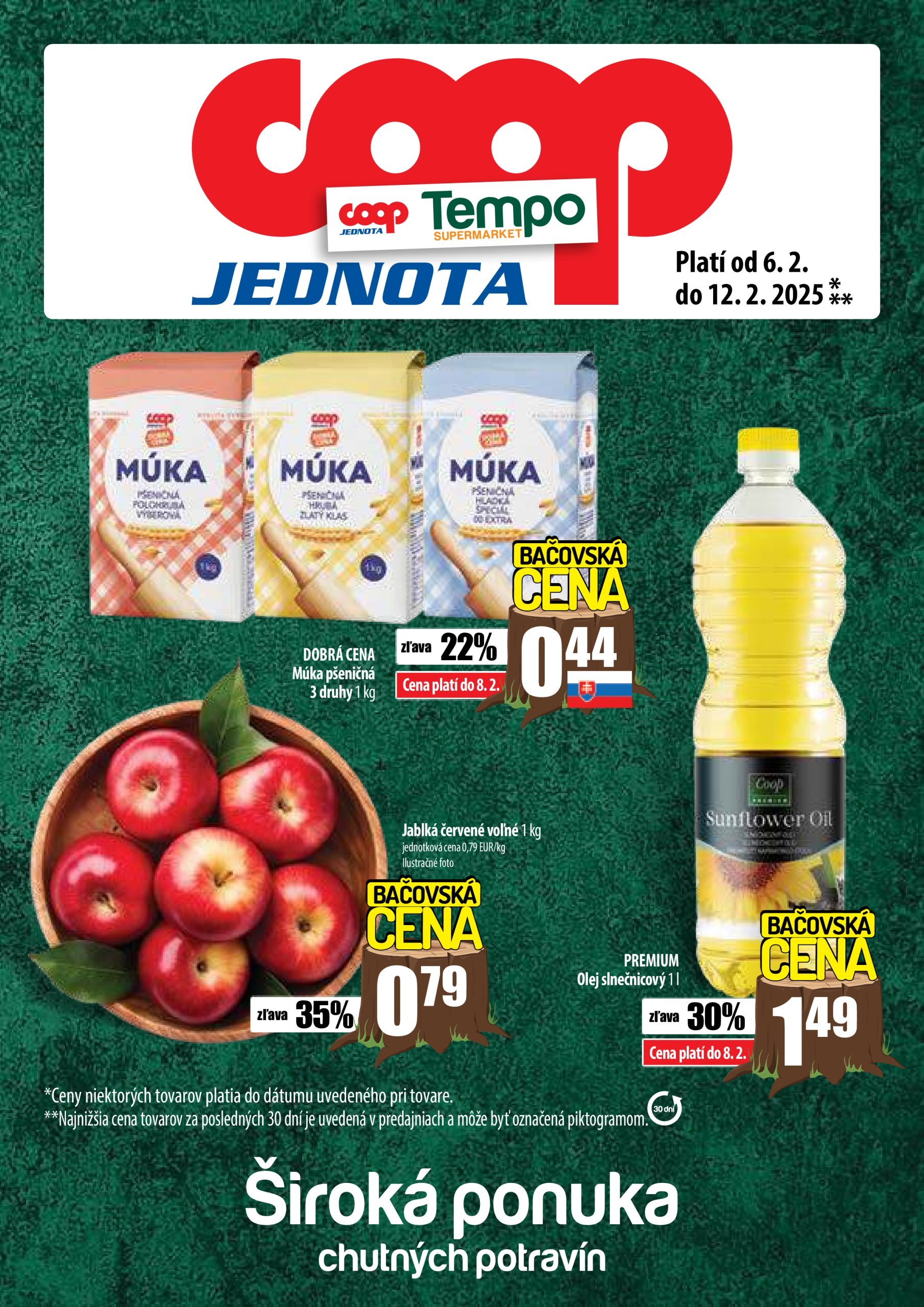 coop-jednota - COOP Jednota - Tempo leták platný od 06.02. - 12.02.