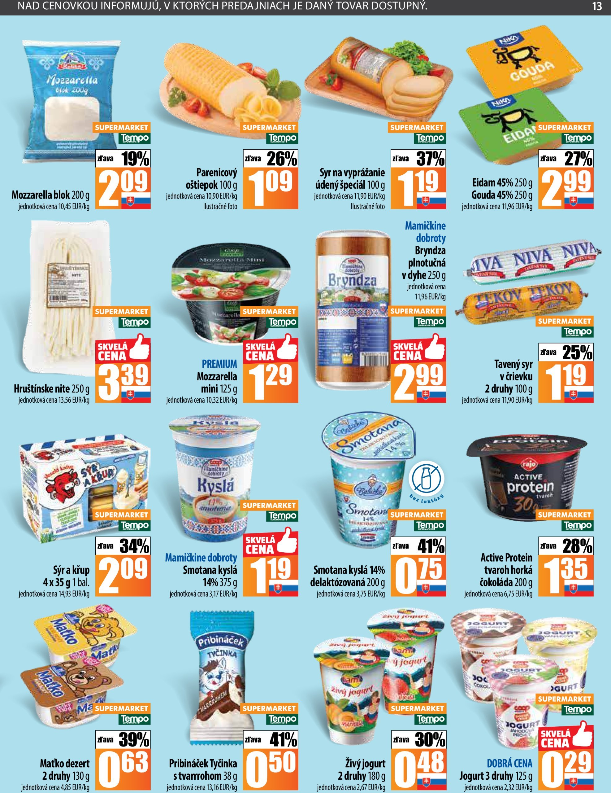 coop-jednota - COOP Jednota leták platný od 06.02. - 12.02. - page: 13