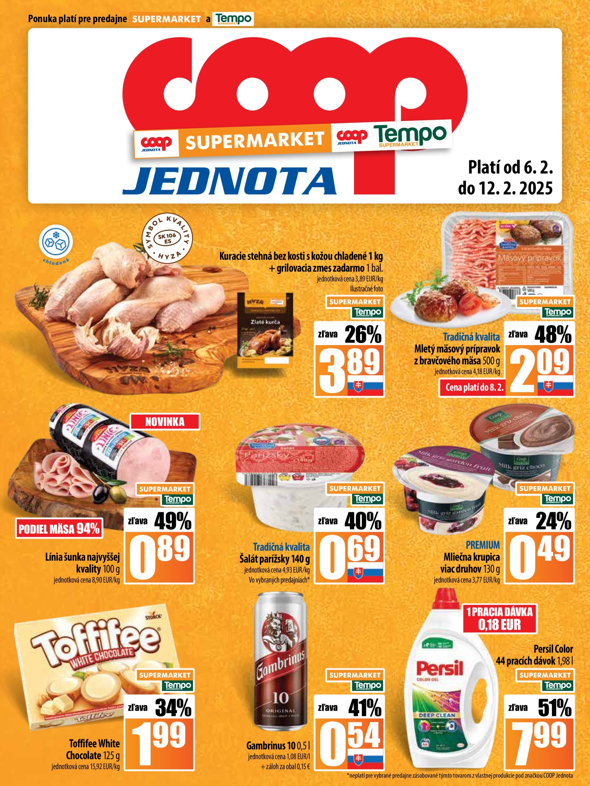 coop-jednota - COOP Jednota leták platný od 06.02. - 12.02. - page: 11