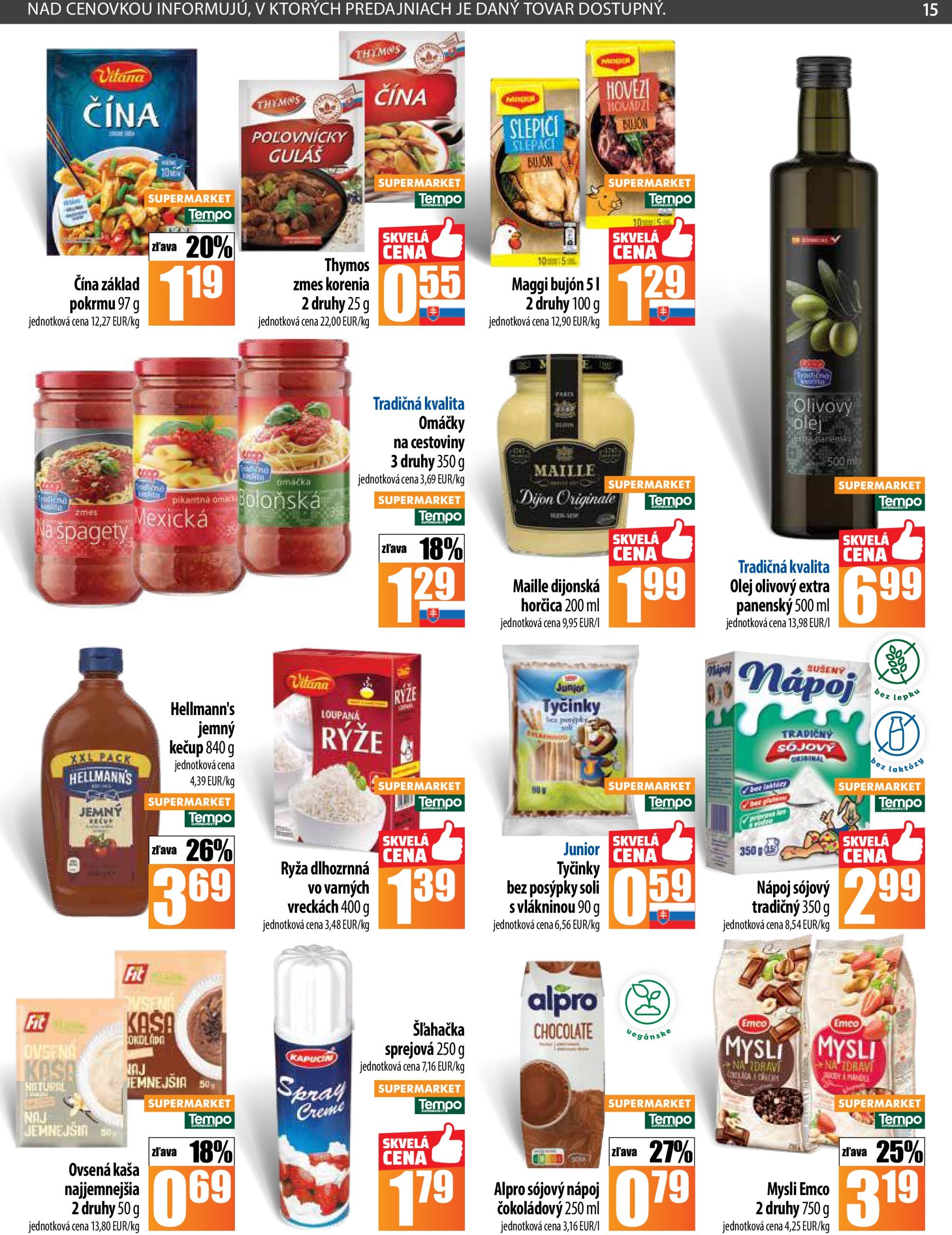 coop-jednota - COOP Jednota leták platný od 06.02. - 12.02. - page: 15