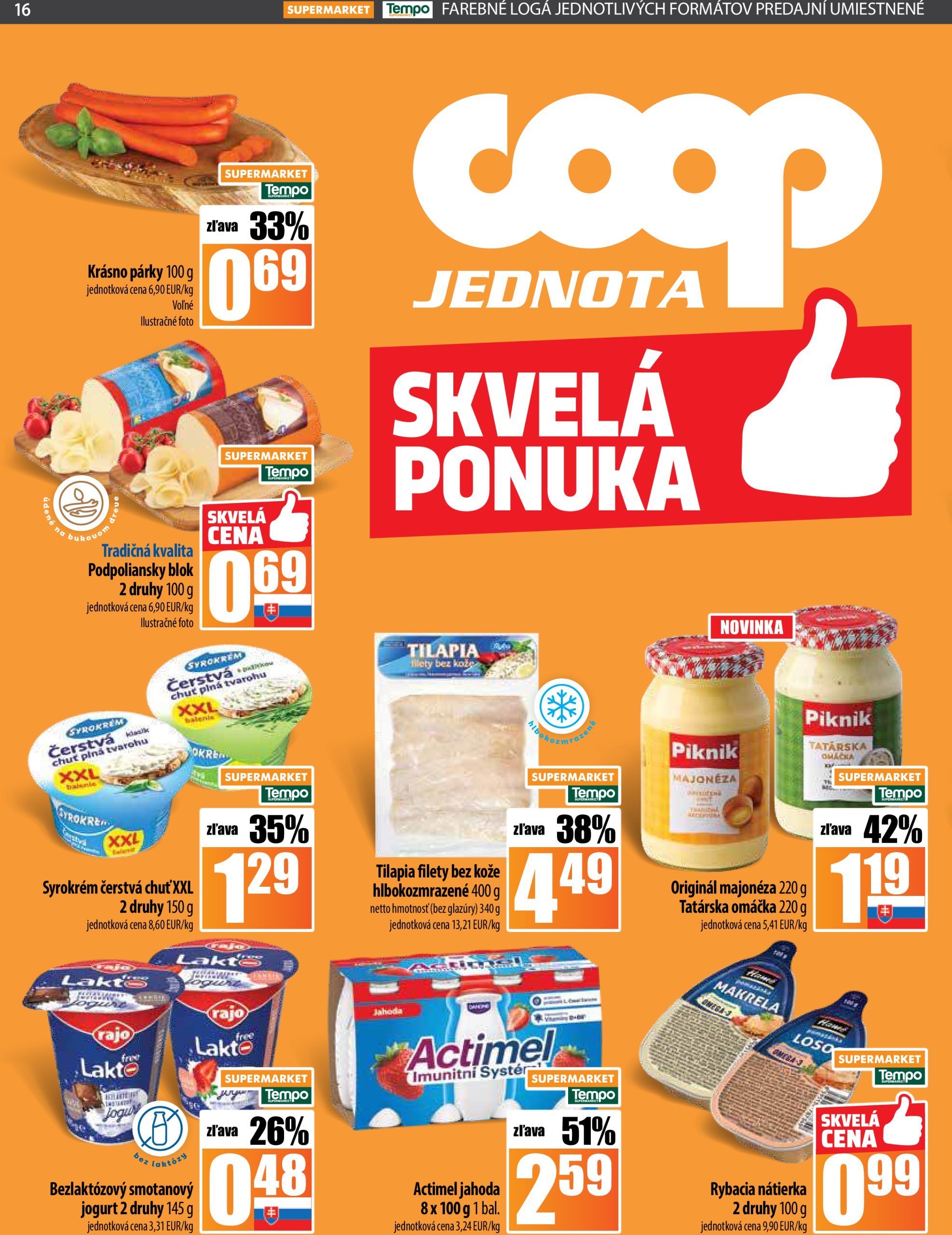 coop-jednota - COOP Jednota leták platný od 06.02. - 12.02. - page: 16