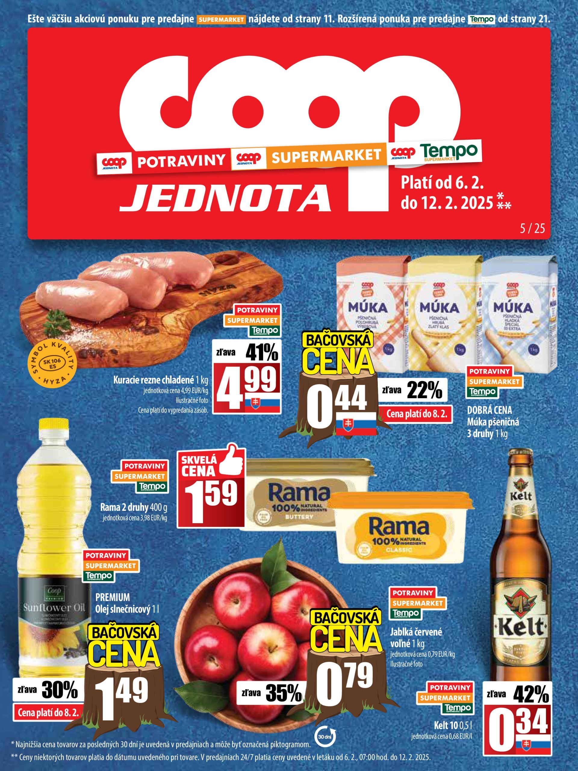 coop-jednota - COOP Jednota leták platný od 06.02. - 12.02.