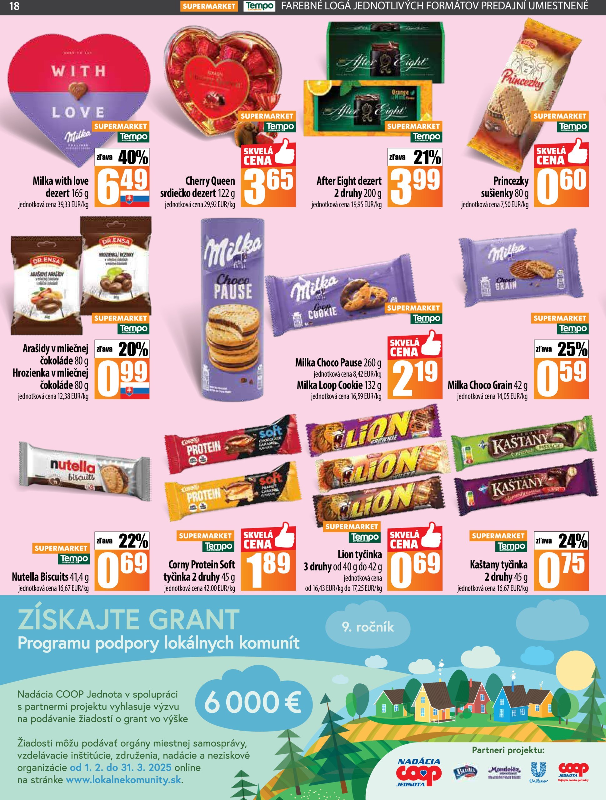 coop-jednota - COOP Jednota leták platný od 06.02. - 12.02. - page: 18