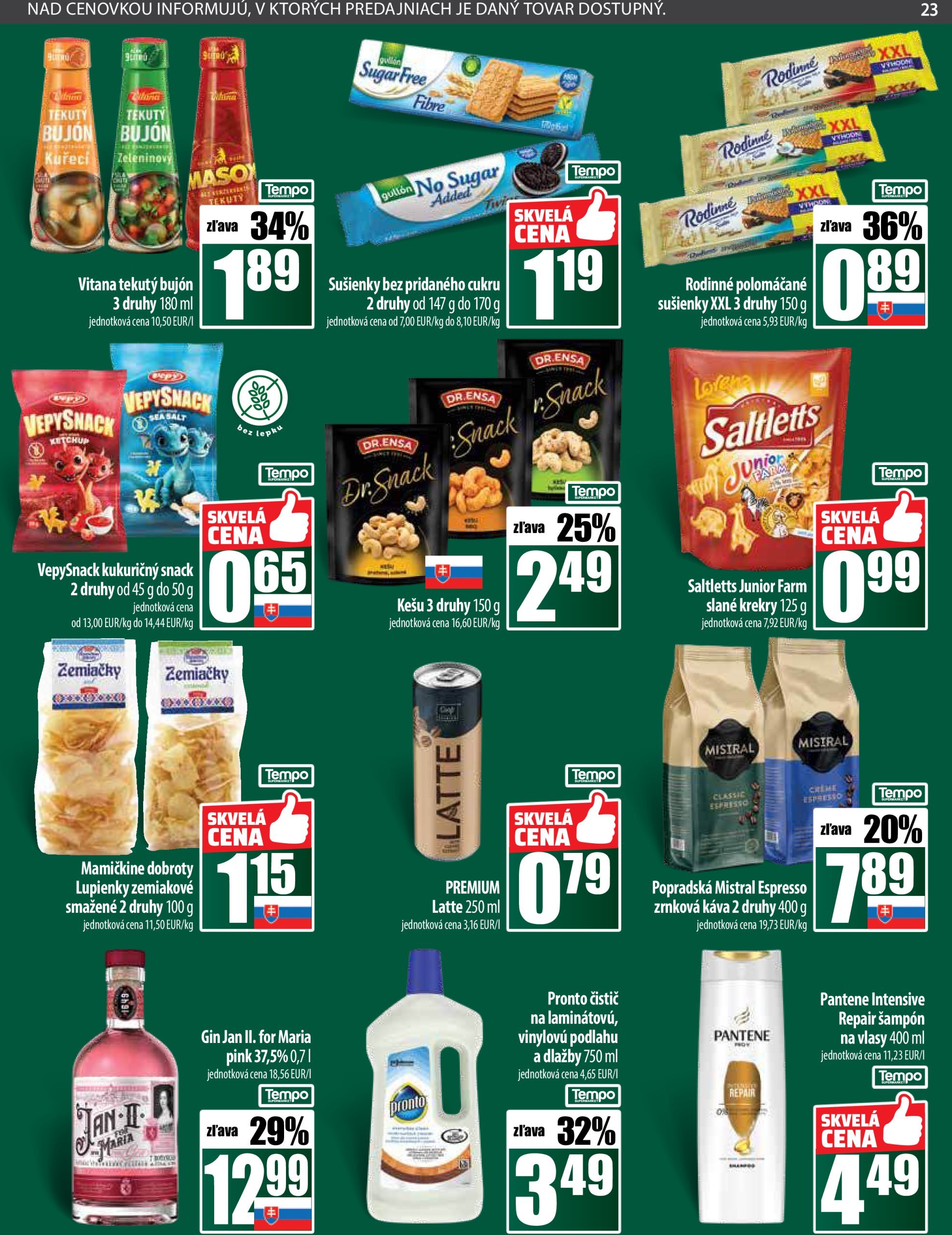 coop-jednota - COOP Jednota leták platný od 06.02. - 12.02. - page: 23