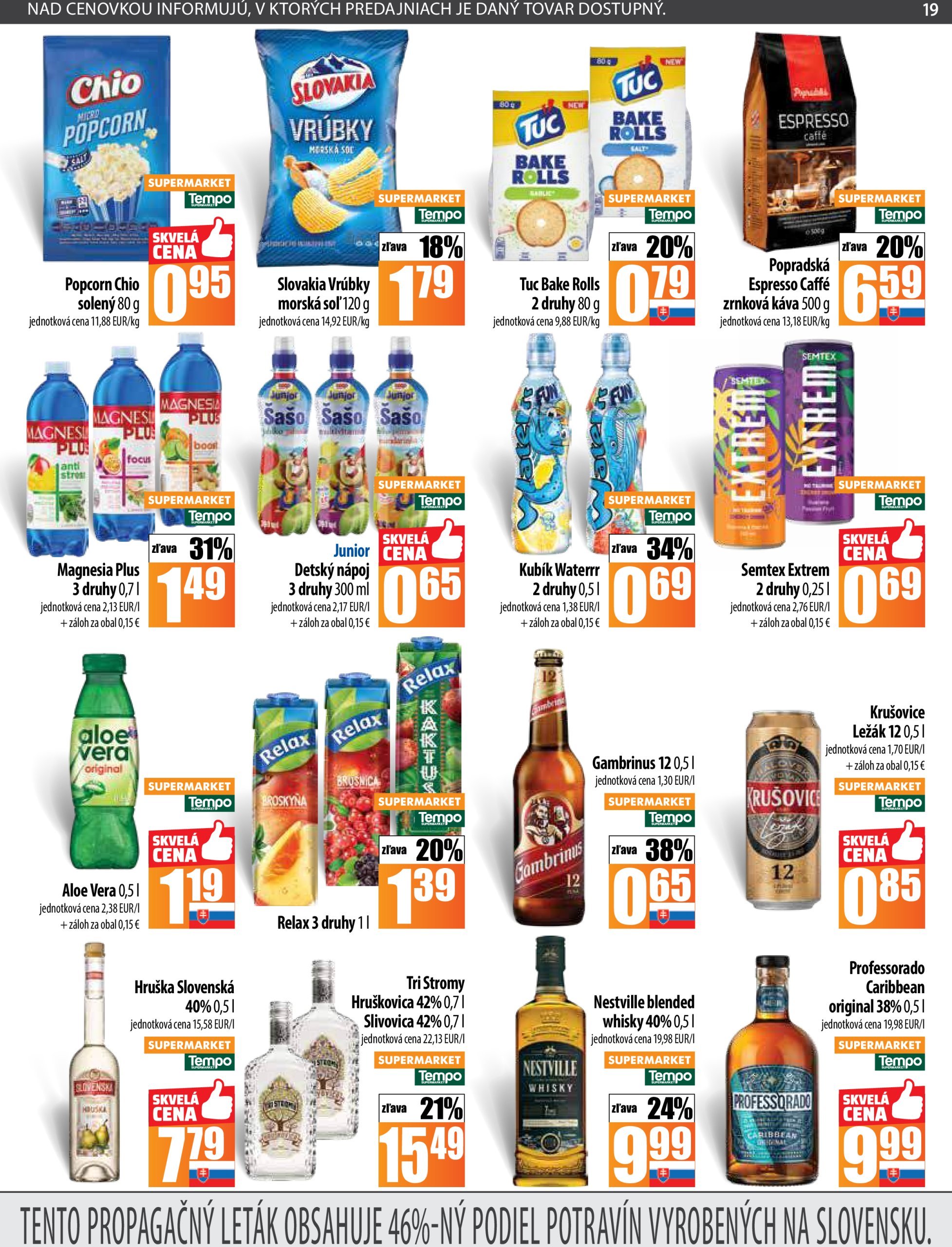 coop-jednota - COOP Jednota leták platný od 06.02. - 12.02. - page: 19