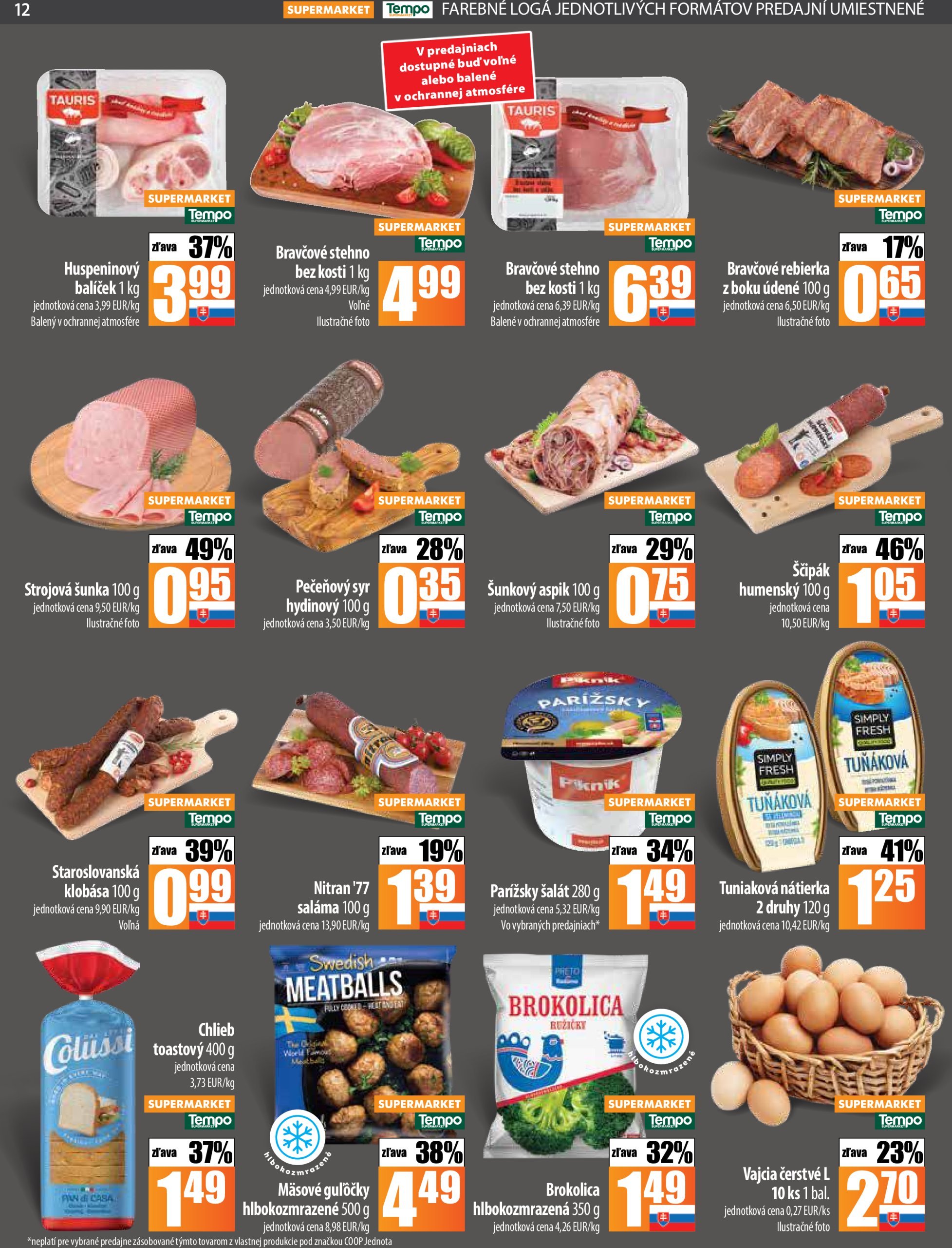 coop-jednota - COOP Jednota leták platný od 06.02. - 12.02. - page: 12