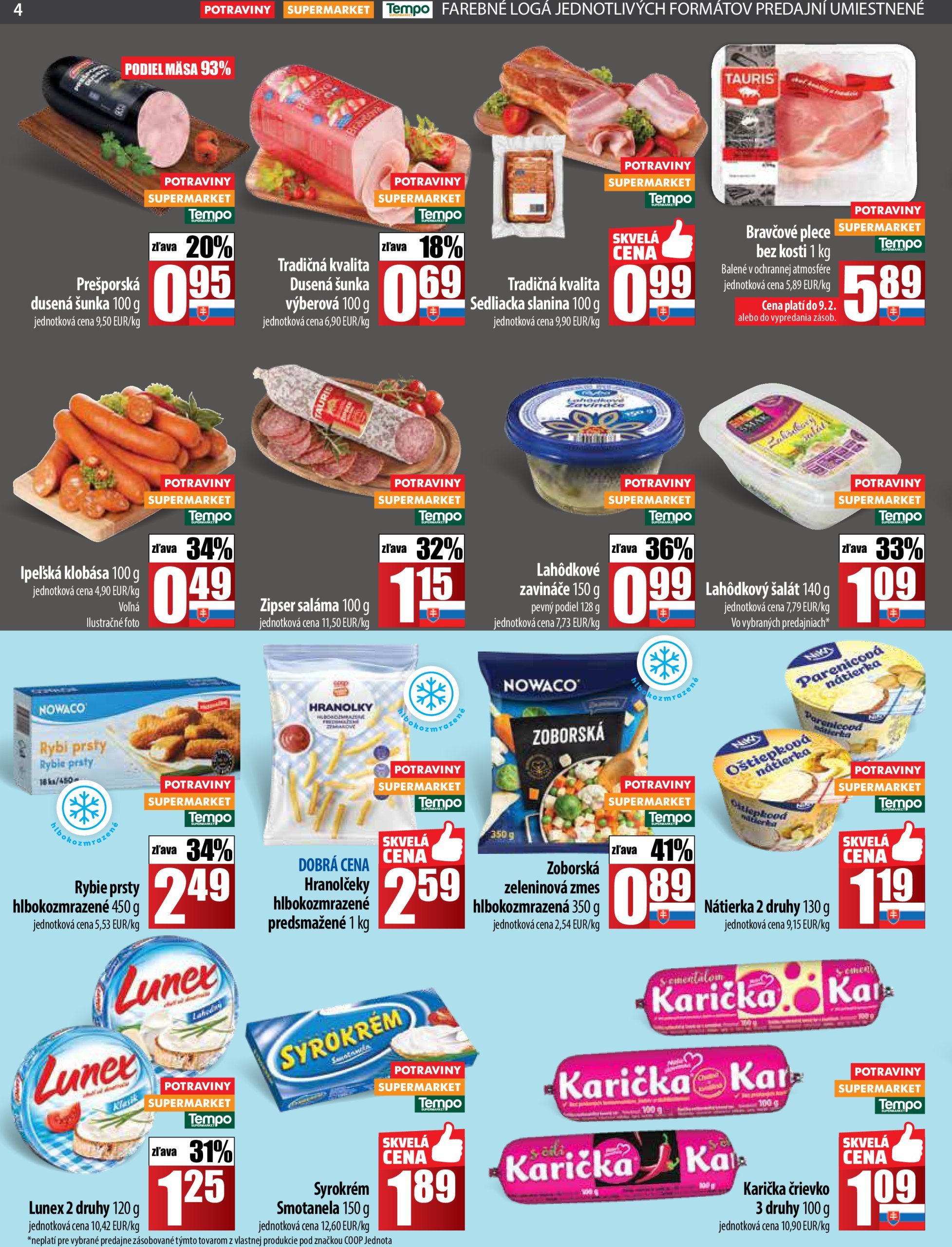 coop-jednota - COOP Jednota leták platný od 06.02. - 12.02. - page: 4