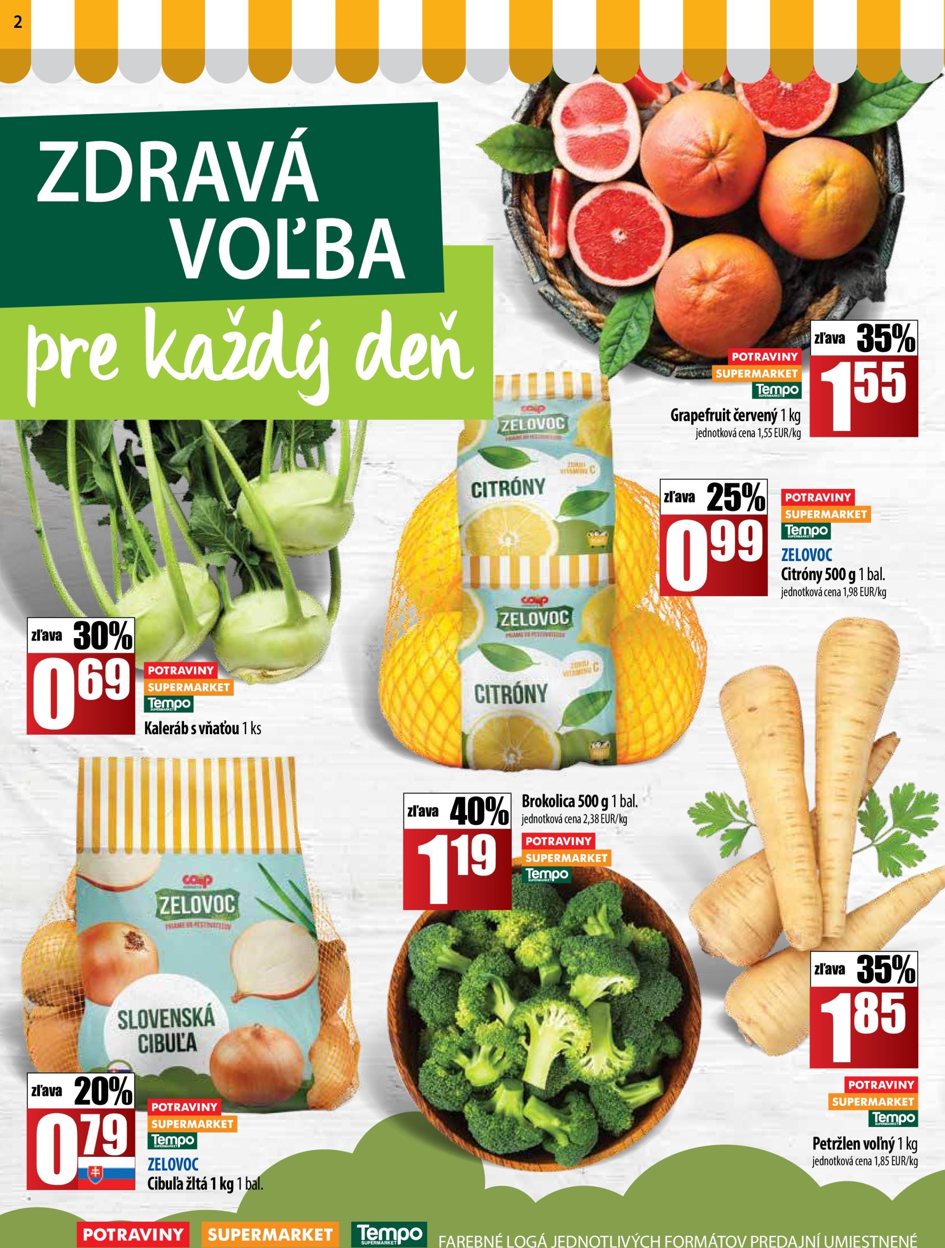 coop-jednota - COOP Jednota leták platný od 06.02. - 12.02. - page: 2