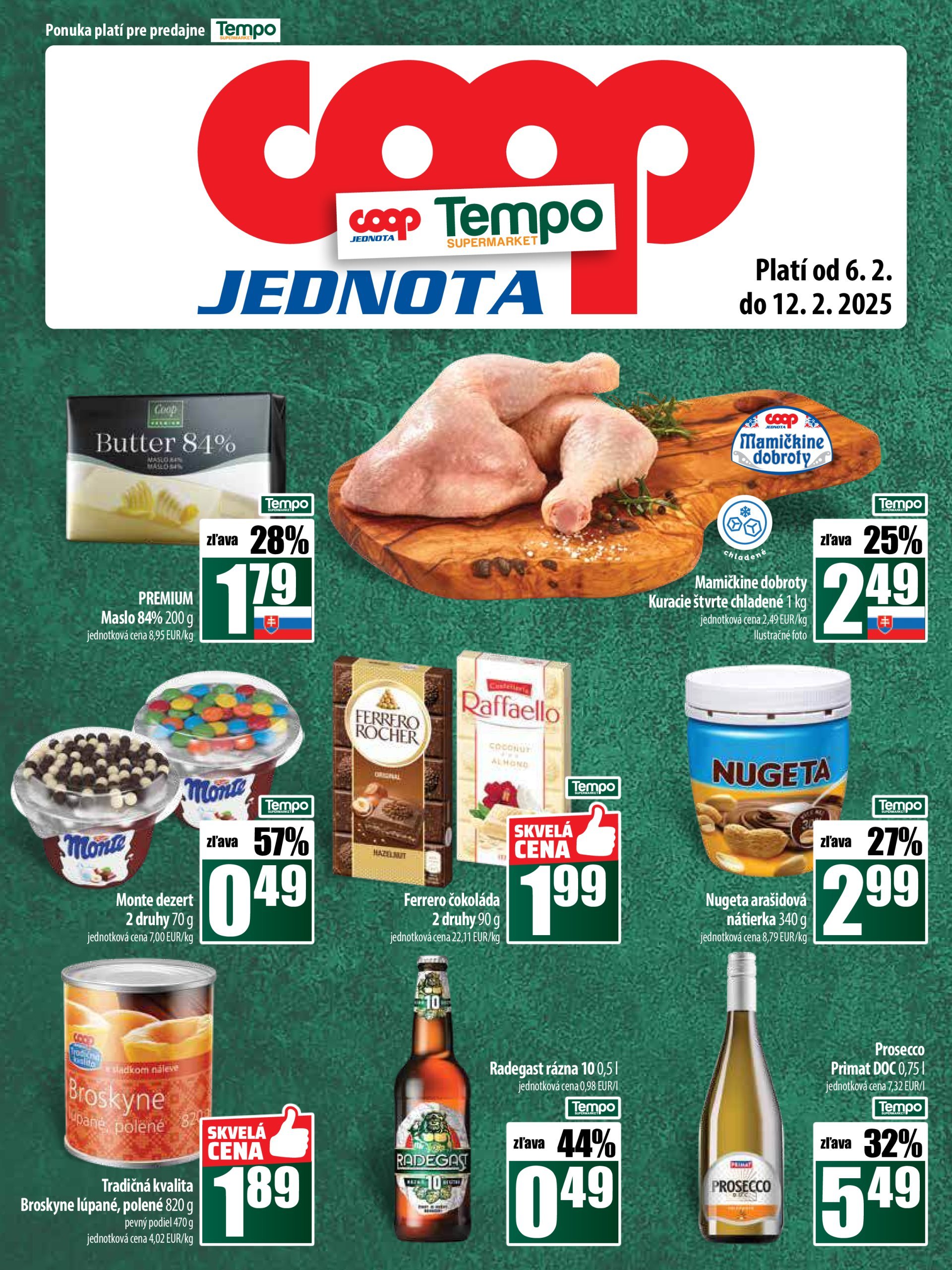 coop-jednota - COOP Jednota leták platný od 06.02. - 12.02. - page: 21