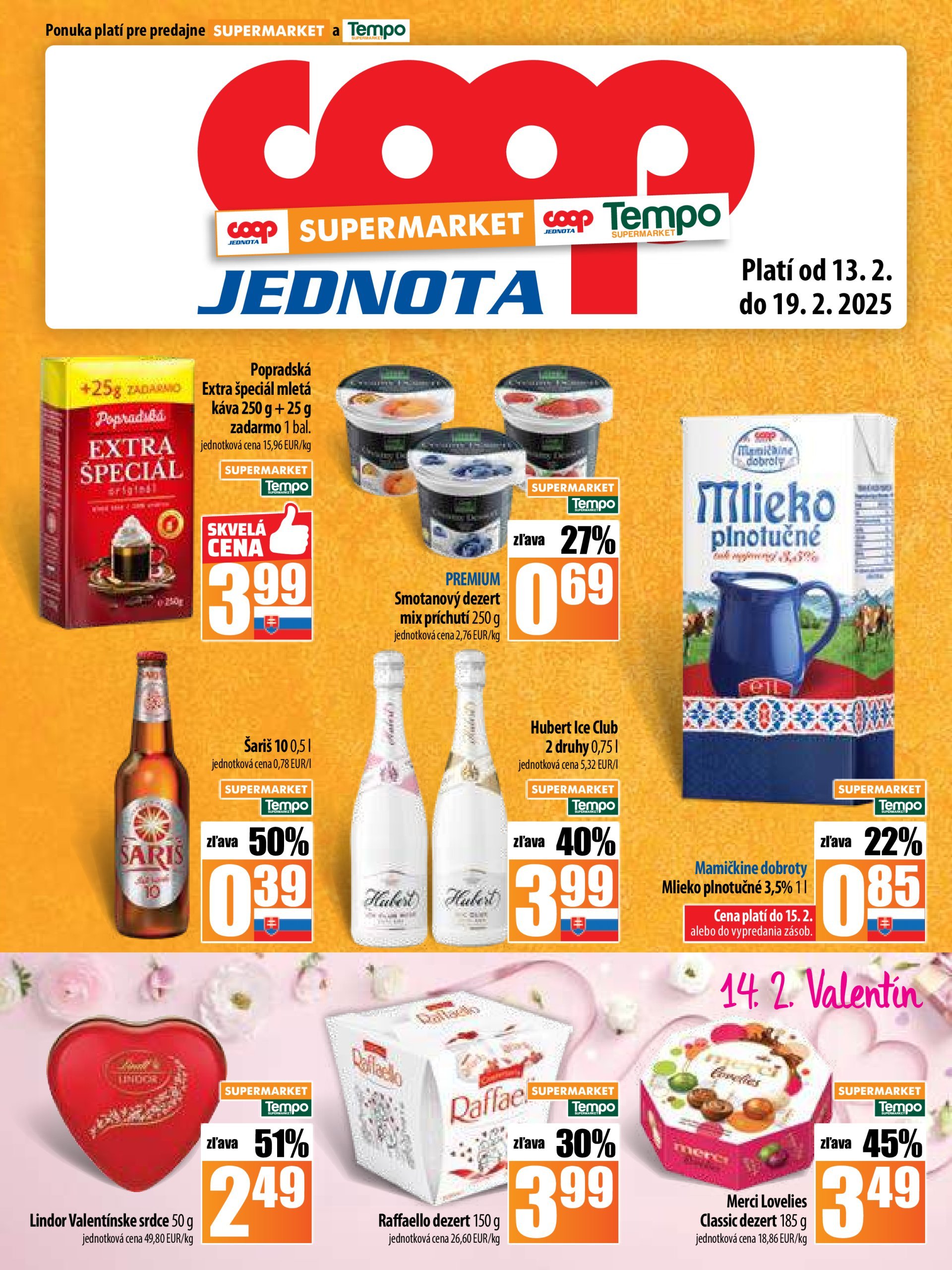 coop-jednota - COOP Jednota leták platný od 13.02. - 19.02. - page: 11