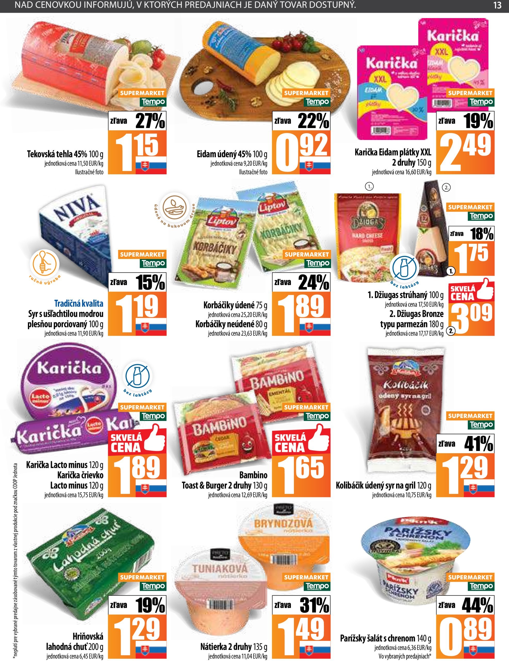 coop-jednota - COOP Jednota leták platný od 13.02. - 19.02. - page: 13