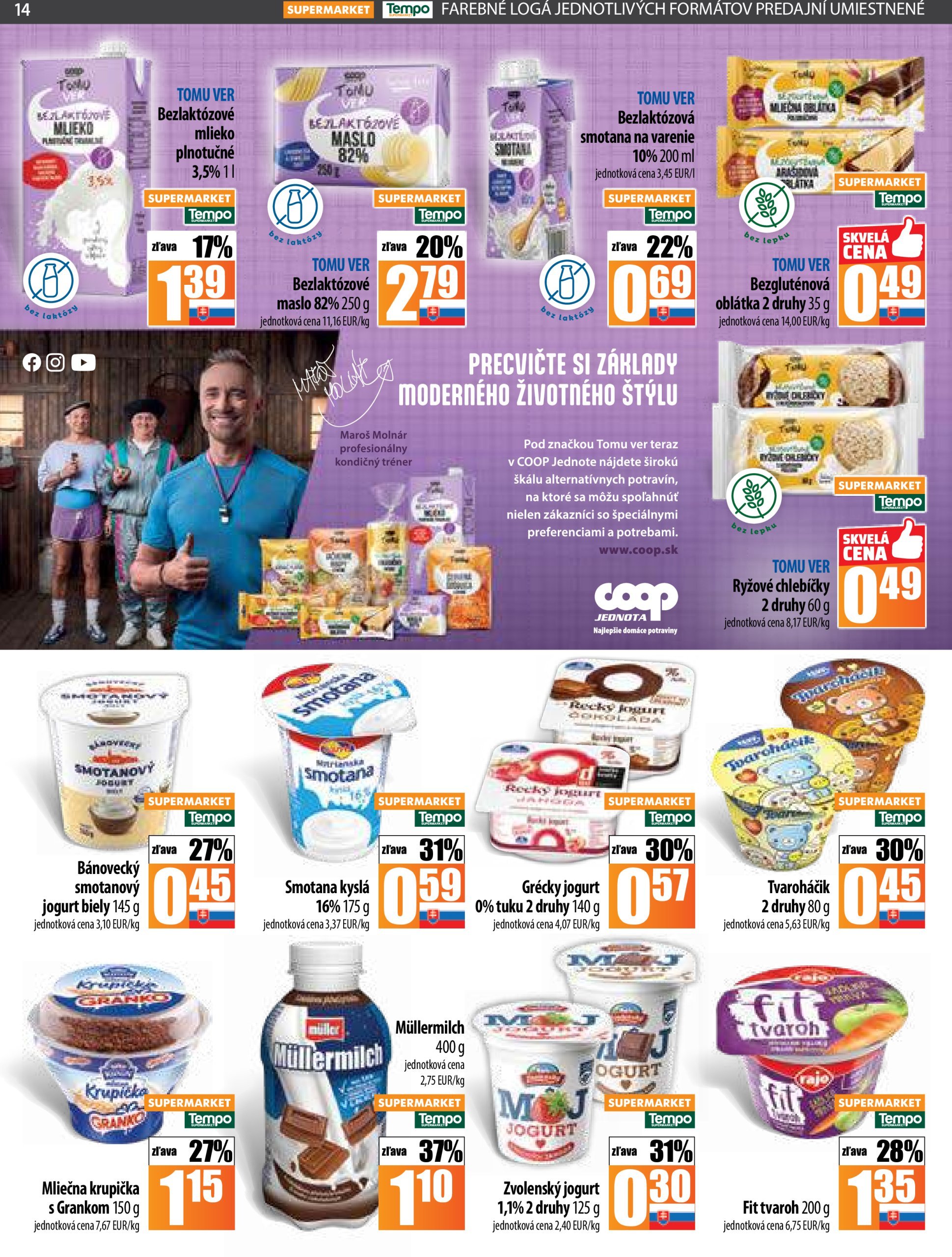 coop-jednota - COOP Jednota leták platný od 13.02. - 19.02. - page: 14