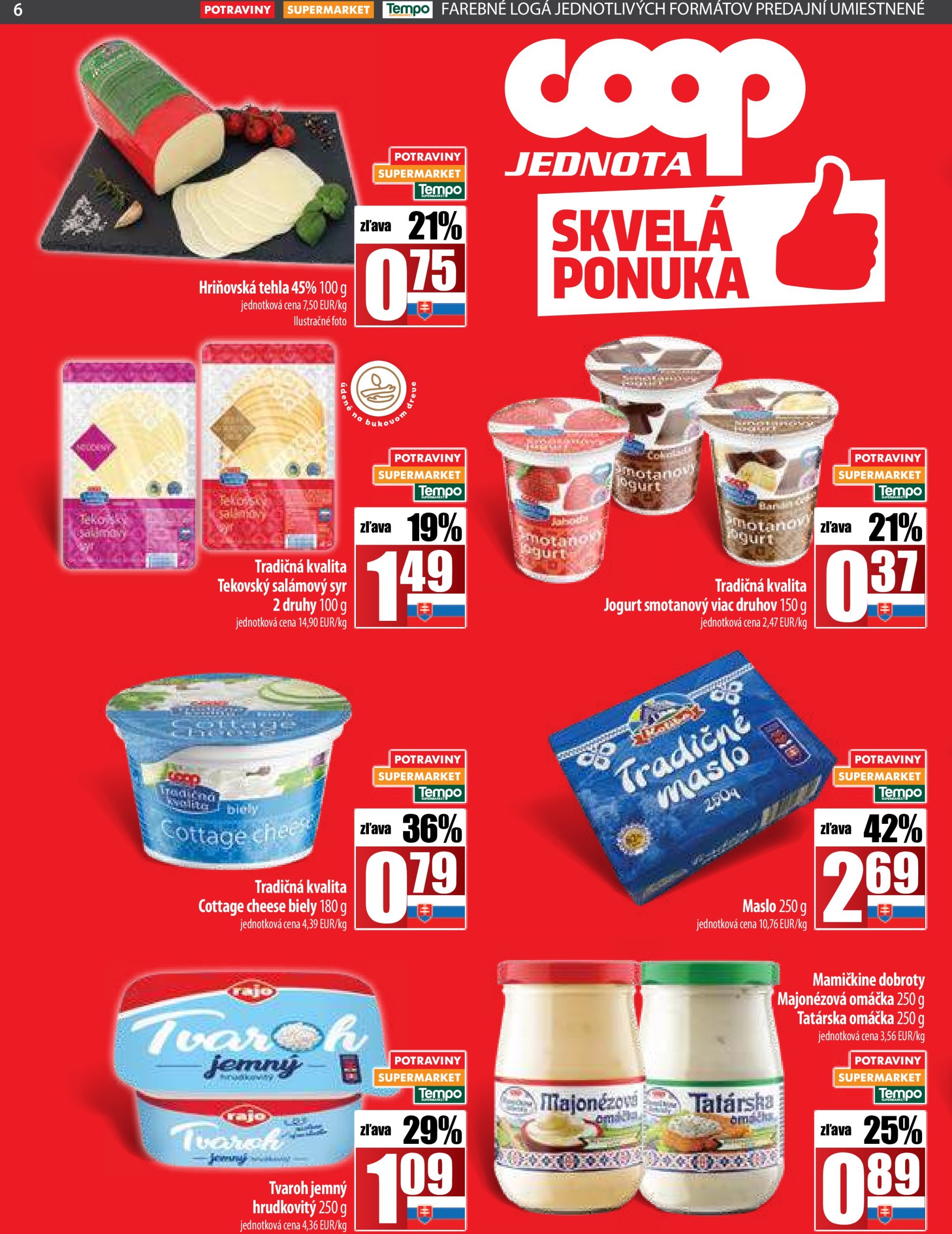 coop-jednota - COOP Jednota leták platný od 13.02. - 19.02. - page: 6