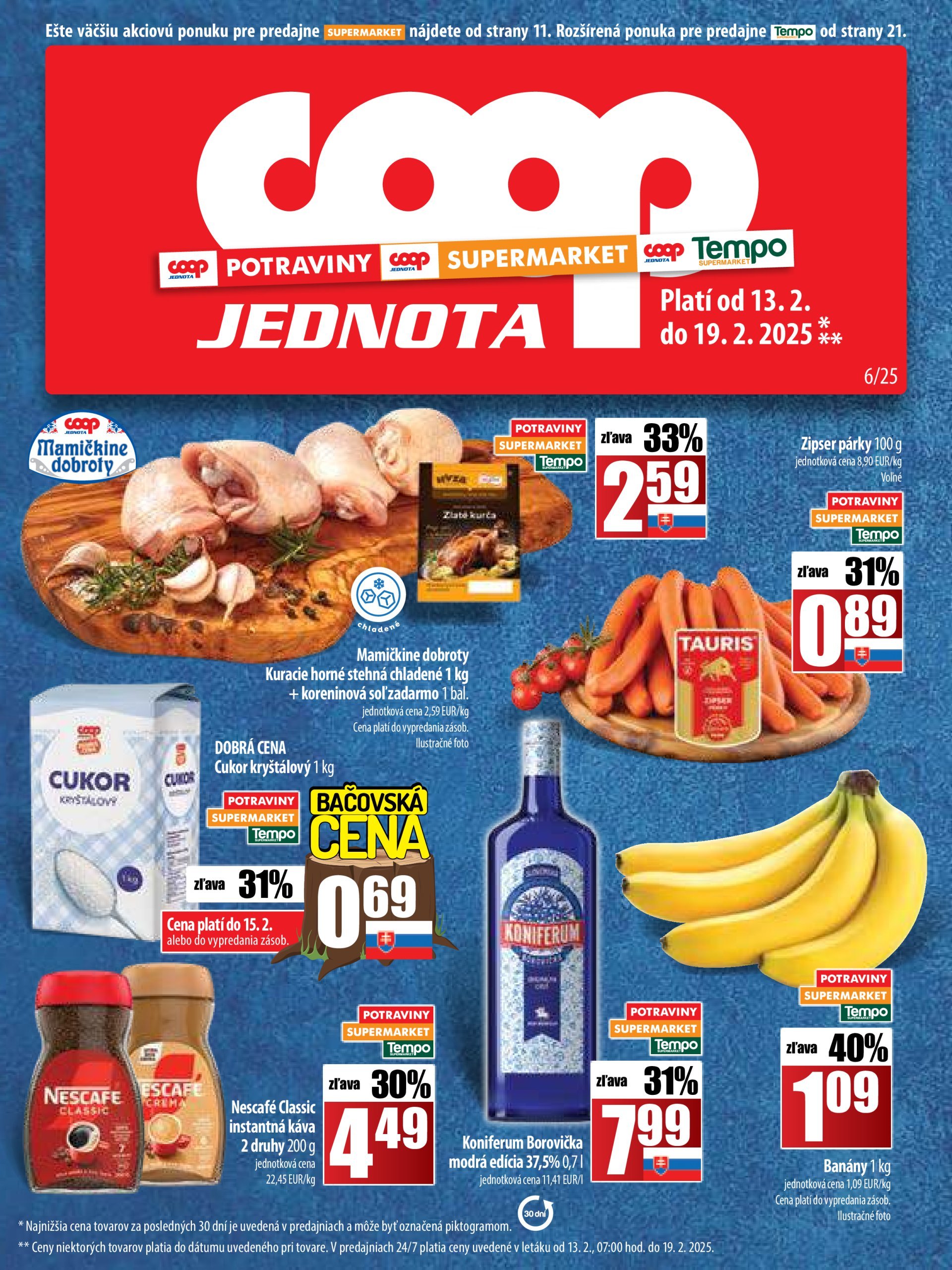 coop-jednota - COOP Jednota leták platný od 13.02. - 19.02.