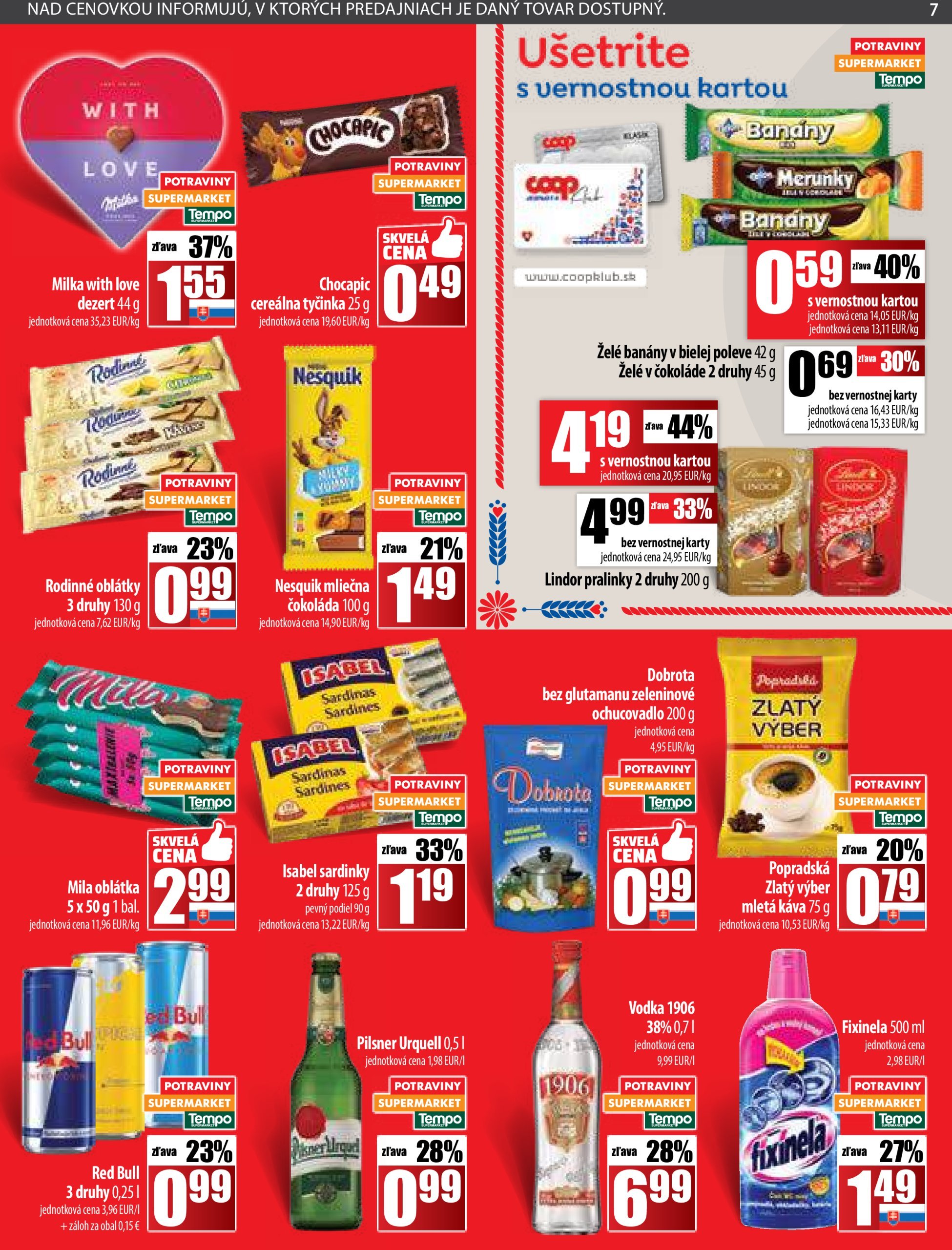 coop-jednota - COOP Jednota leták platný od 13.02. - 19.02. - page: 7