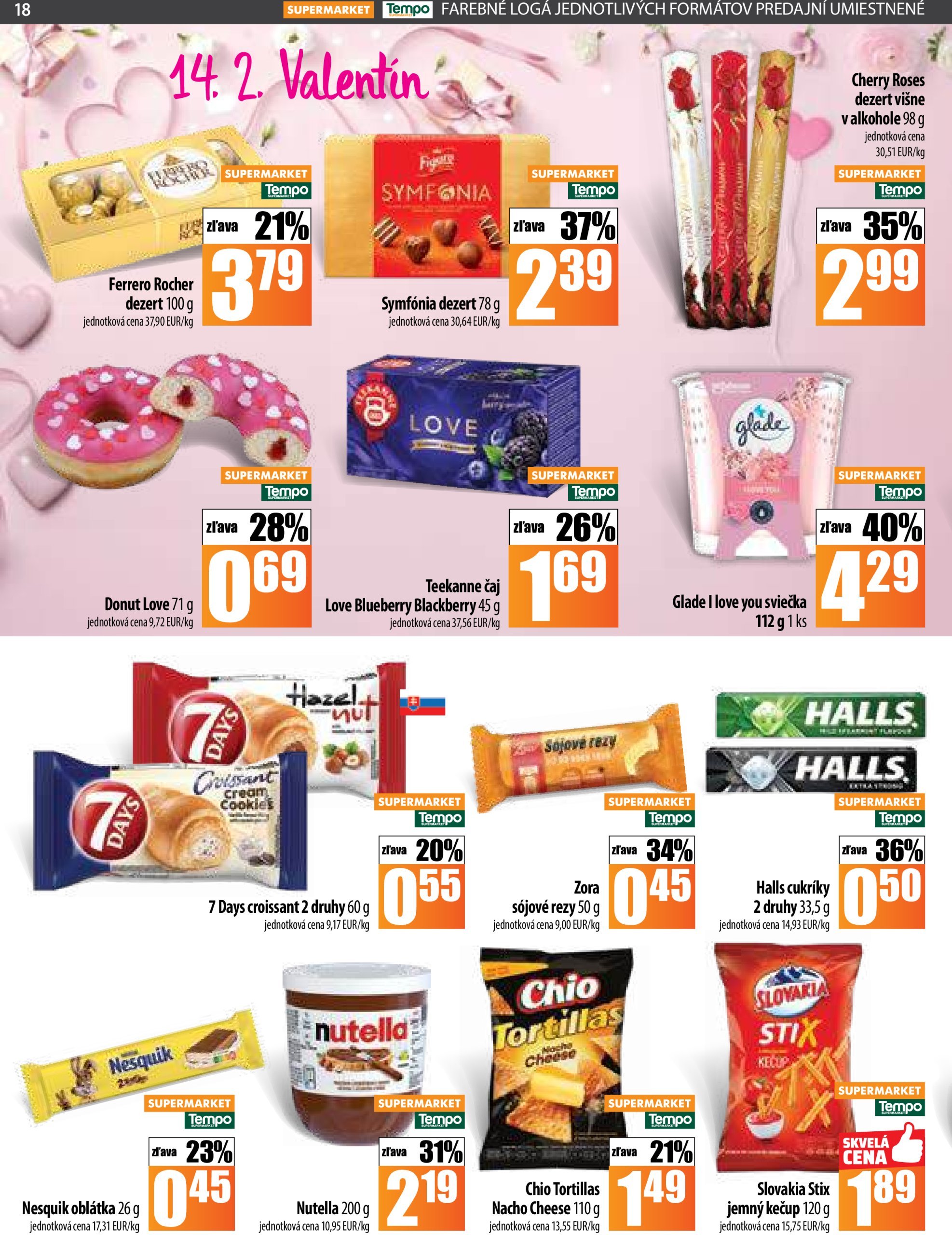 coop-jednota - COOP Jednota leták platný od 13.02. - 19.02. - page: 18