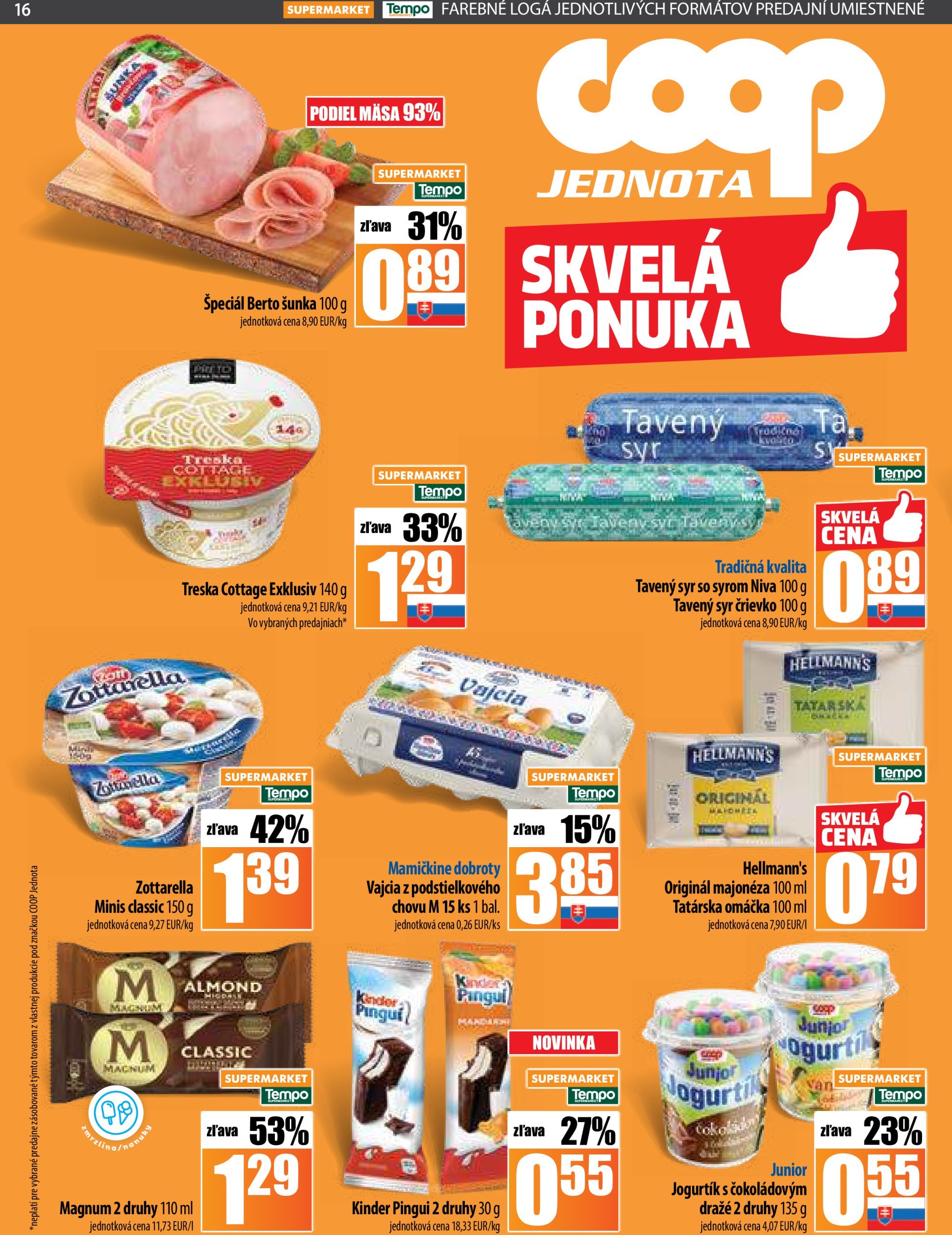 coop-jednota - COOP Jednota leták platný od 13.02. - 19.02. - page: 16