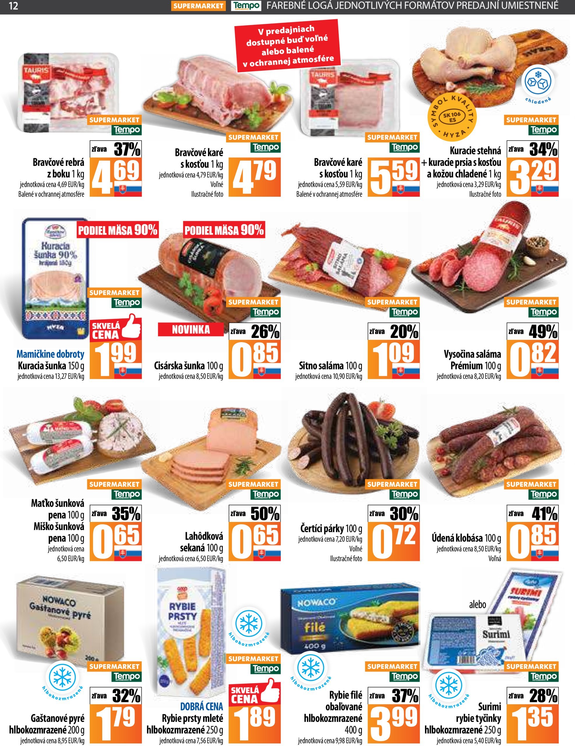 coop-jednota - COOP Jednota leták platný od 13.02. - 19.02. - page: 12