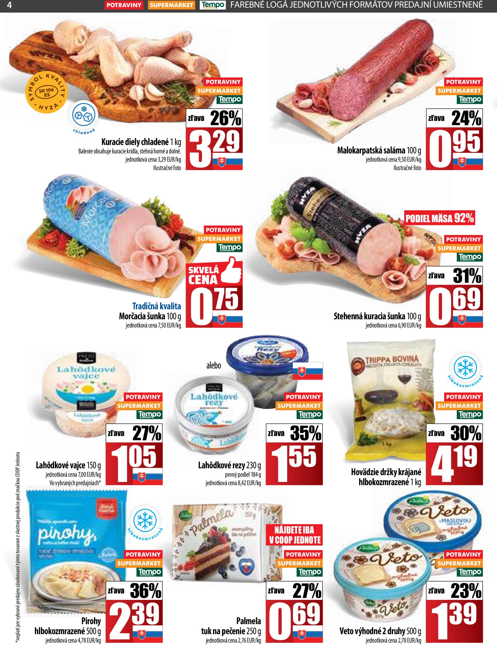 coop-jednota - COOP Jednota leták platný od 13.02. - 19.02. - page: 4