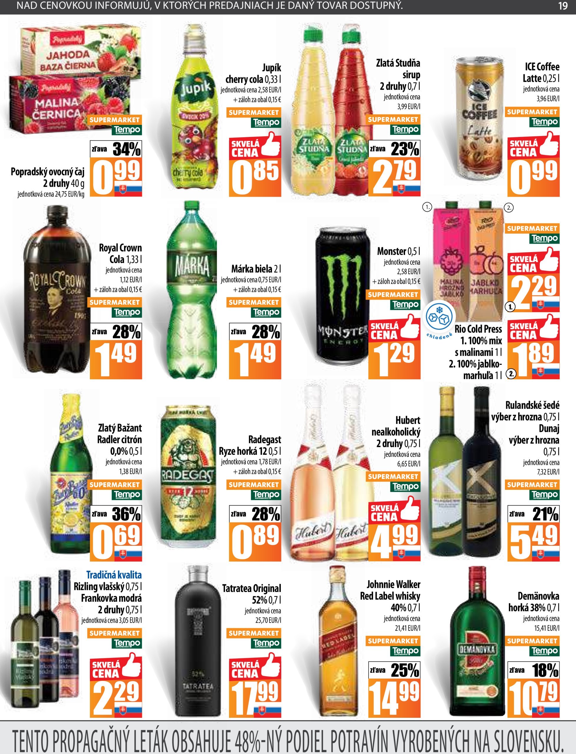 coop-jednota - COOP Jednota leták platný od 13.02. - 19.02. - page: 19