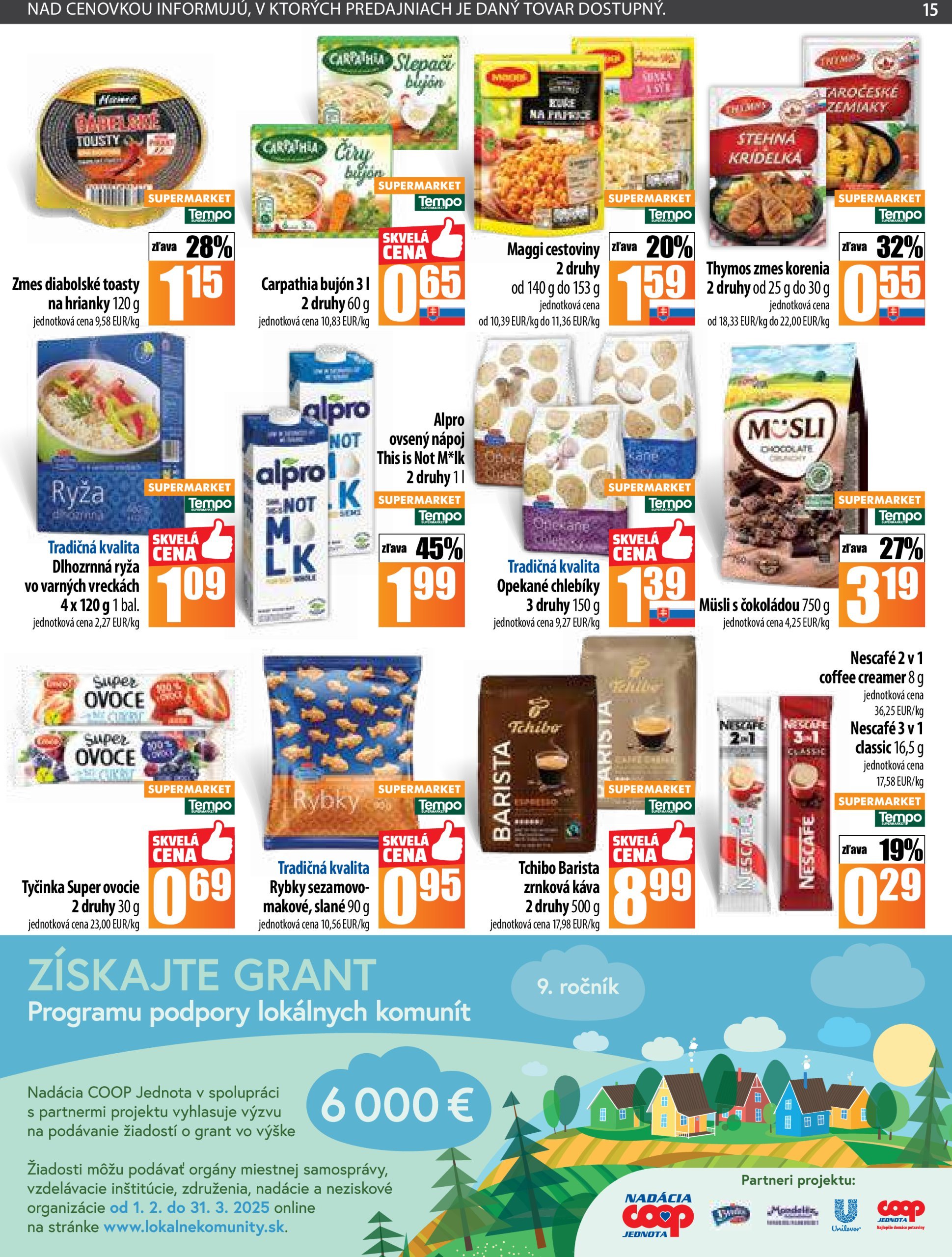 coop-jednota - COOP Jednota leták platný od 13.02. - 19.02. - page: 15