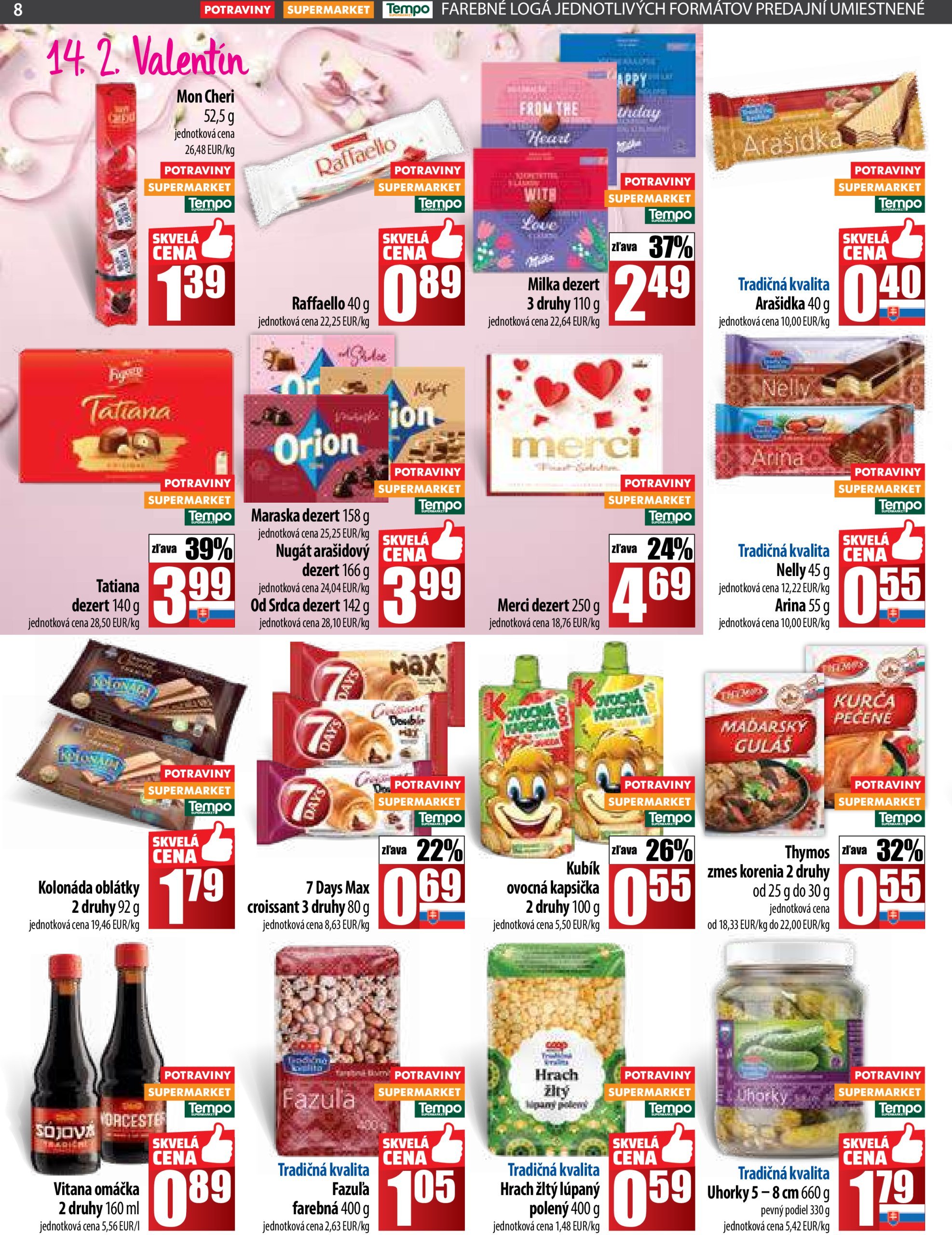 coop-jednota - COOP Jednota leták platný od 13.02. - 19.02. - page: 8